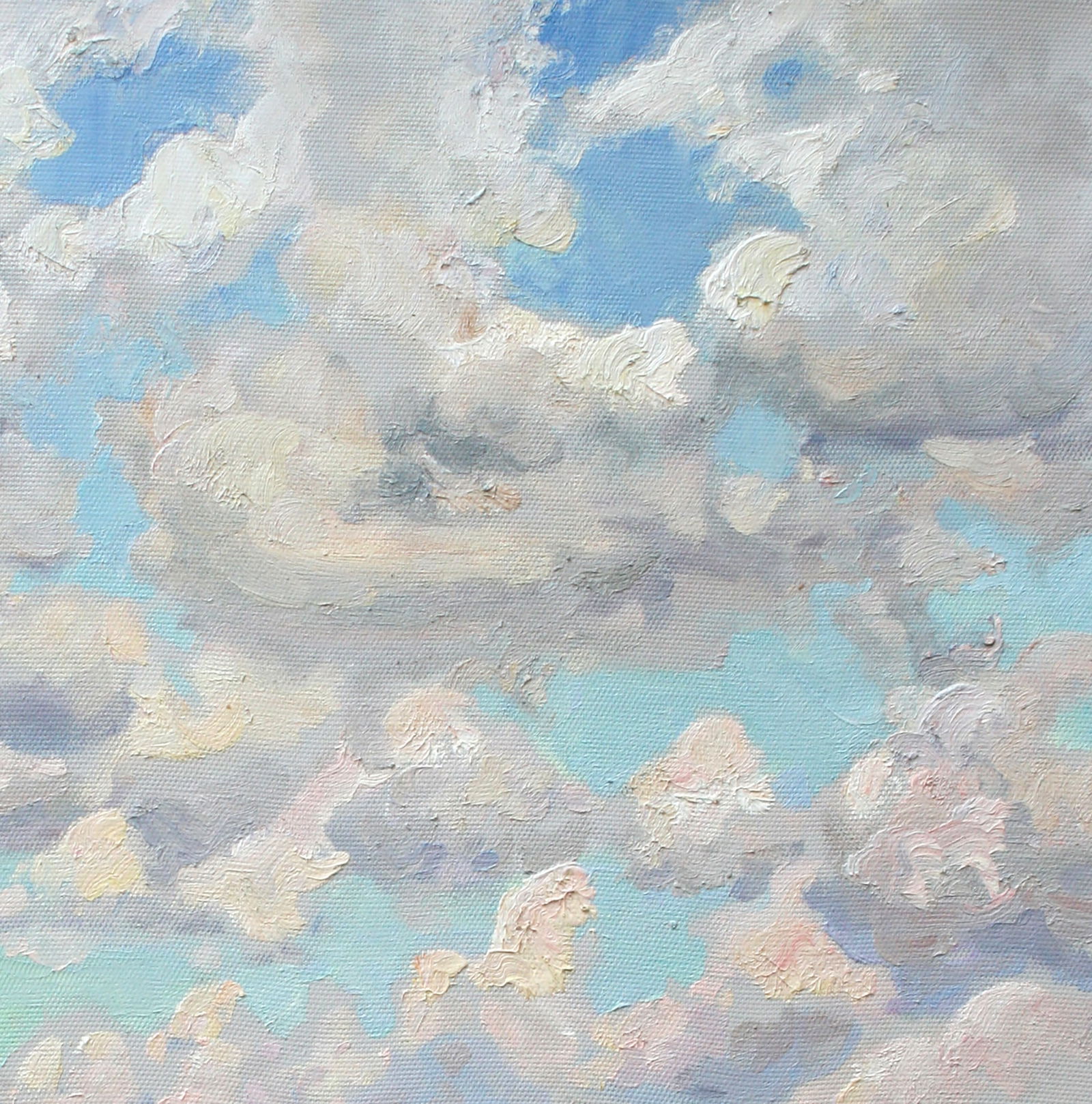 Oil painting In the fields Leonid Pavlenko - 3