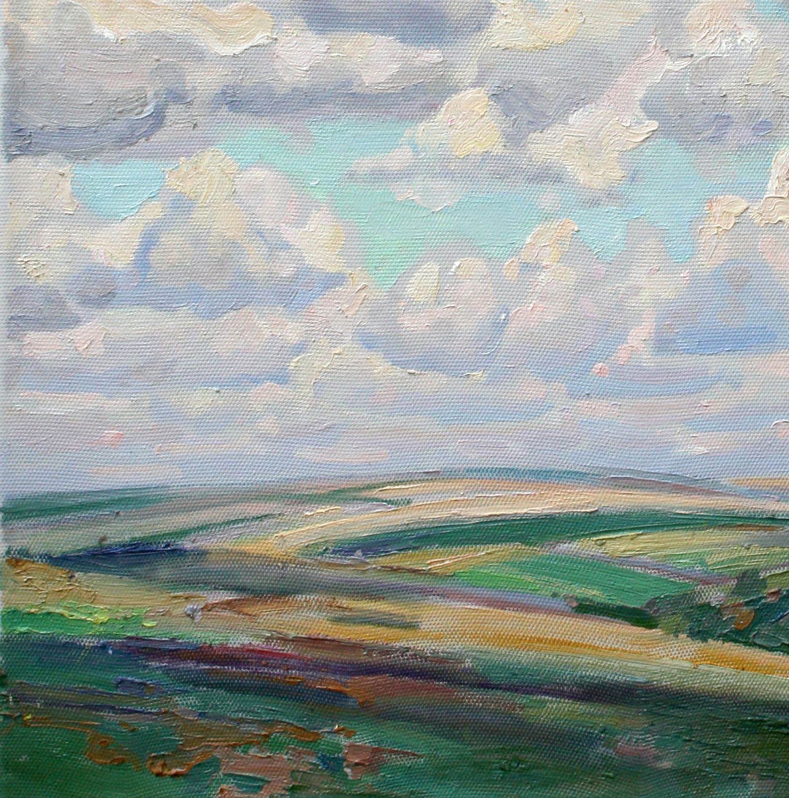 Oil painting In the fields Leonid Pavlenko - 4