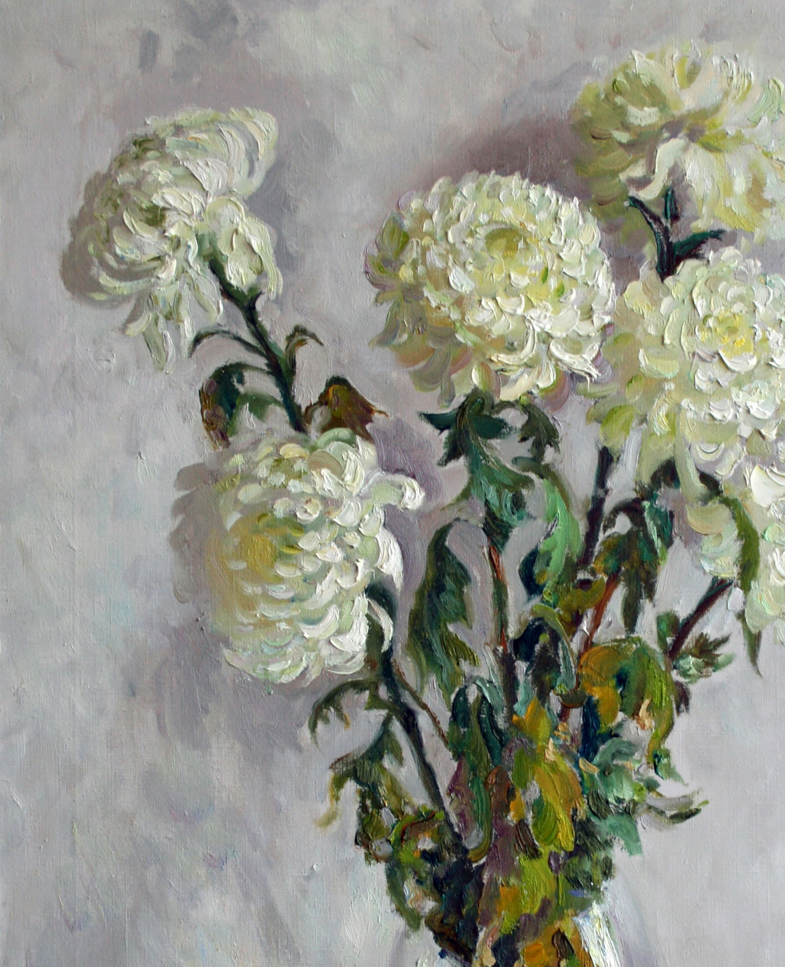 Oil painting Melancholy Leonid Pavlenko - 2