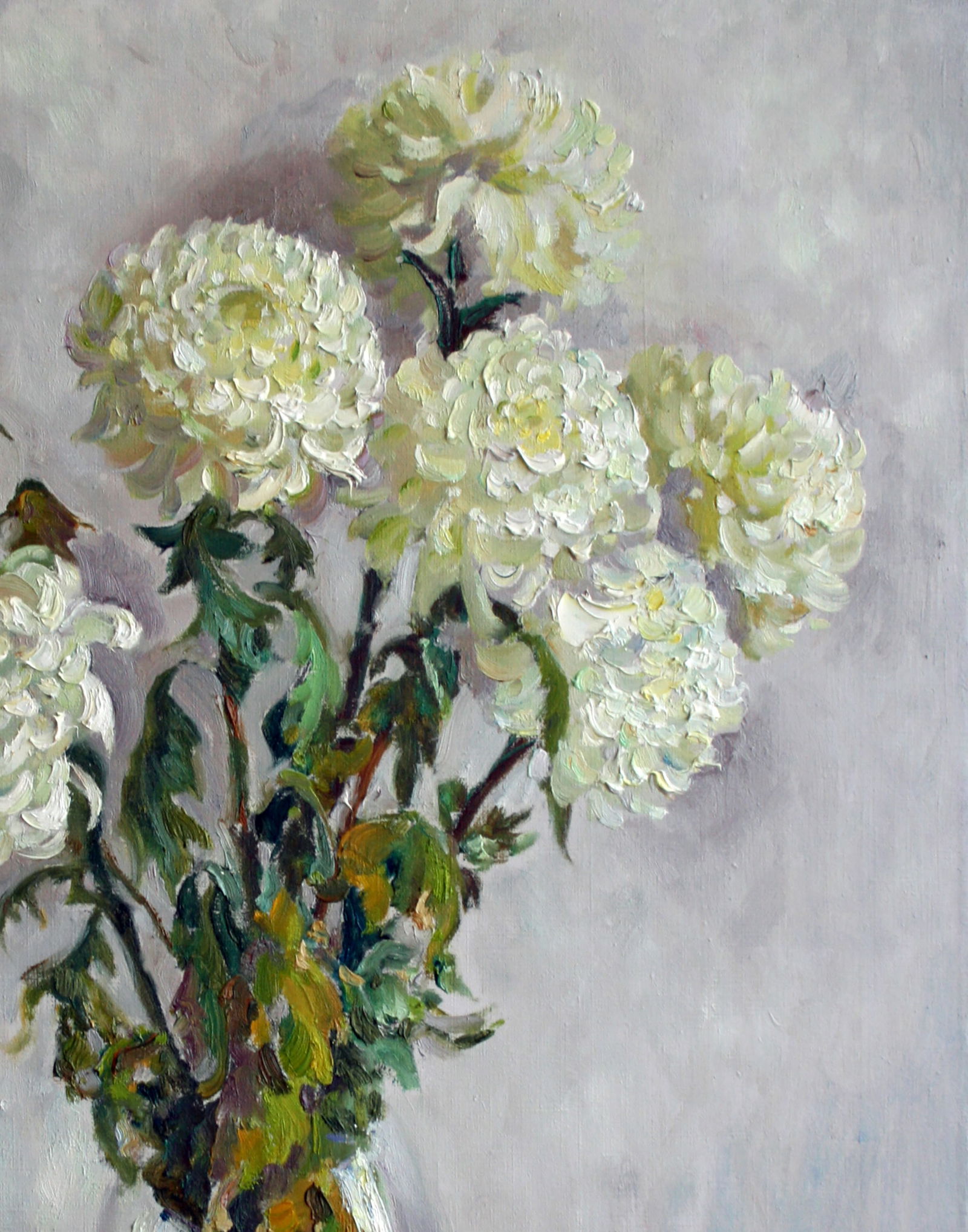 Oil painting Melancholy Leonid Pavlenko - 3