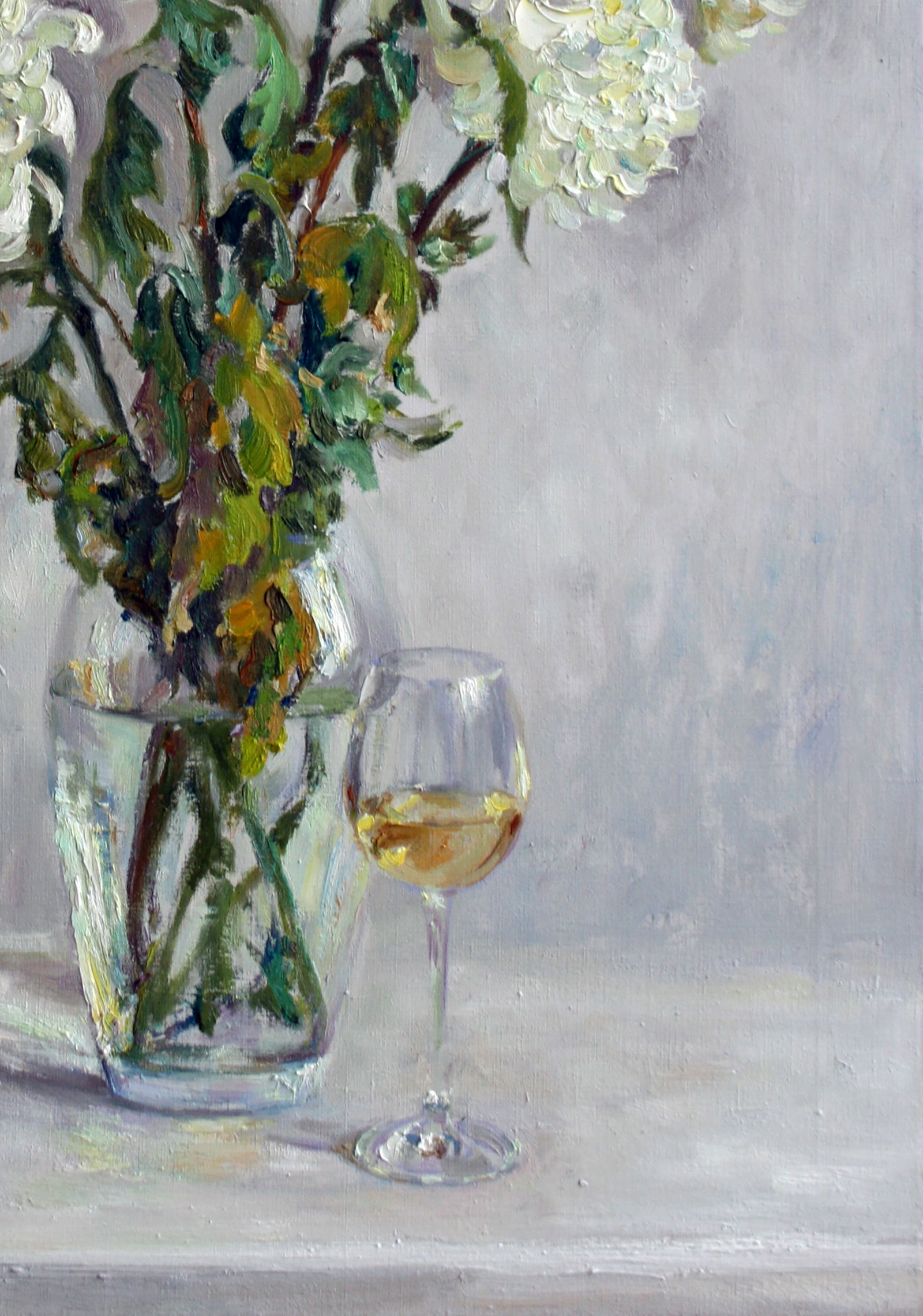 Oil painting Melancholy Leonid Pavlenko - 5