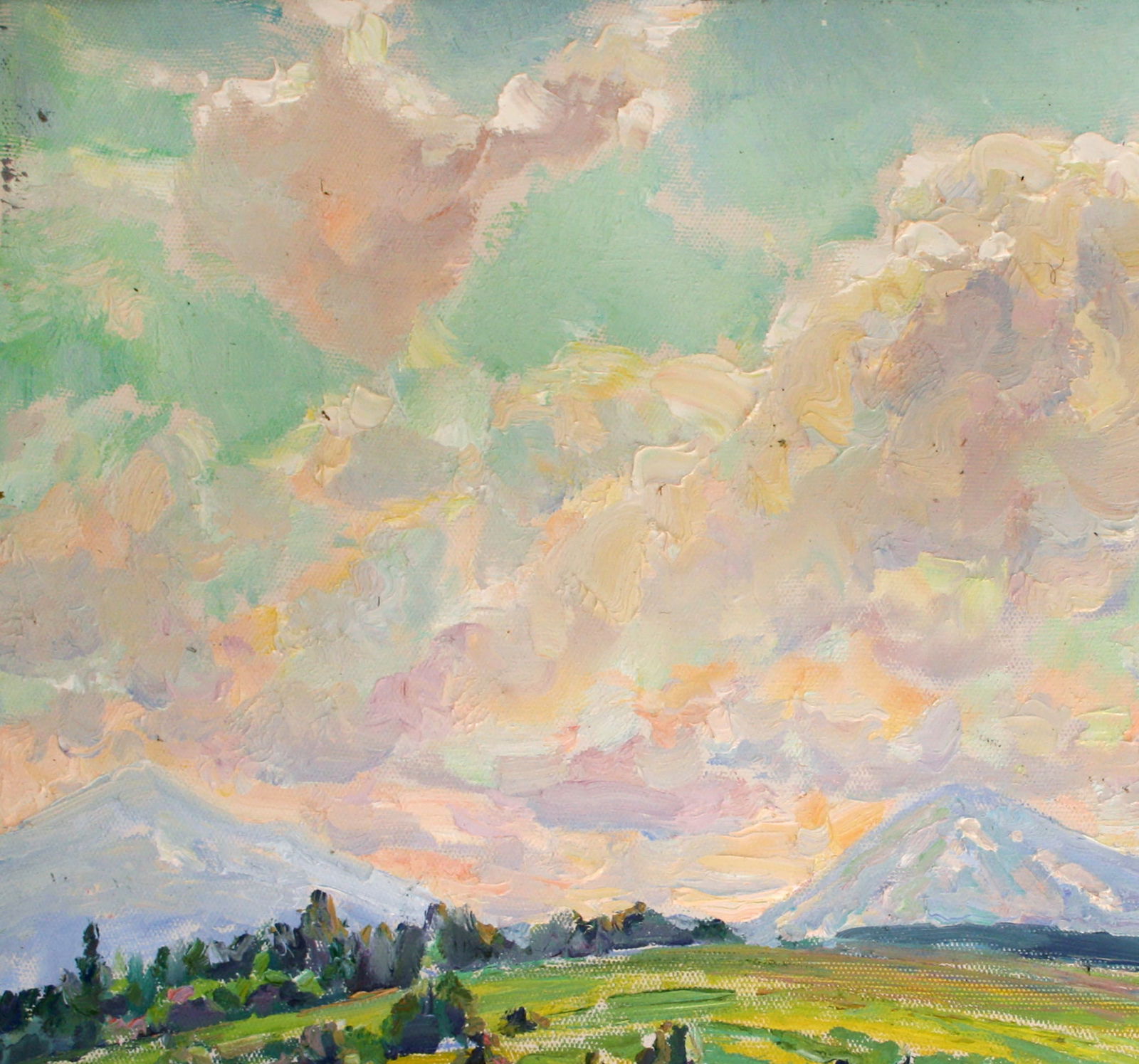 Oil painting Sunny day Leonid Pavlenko - 2