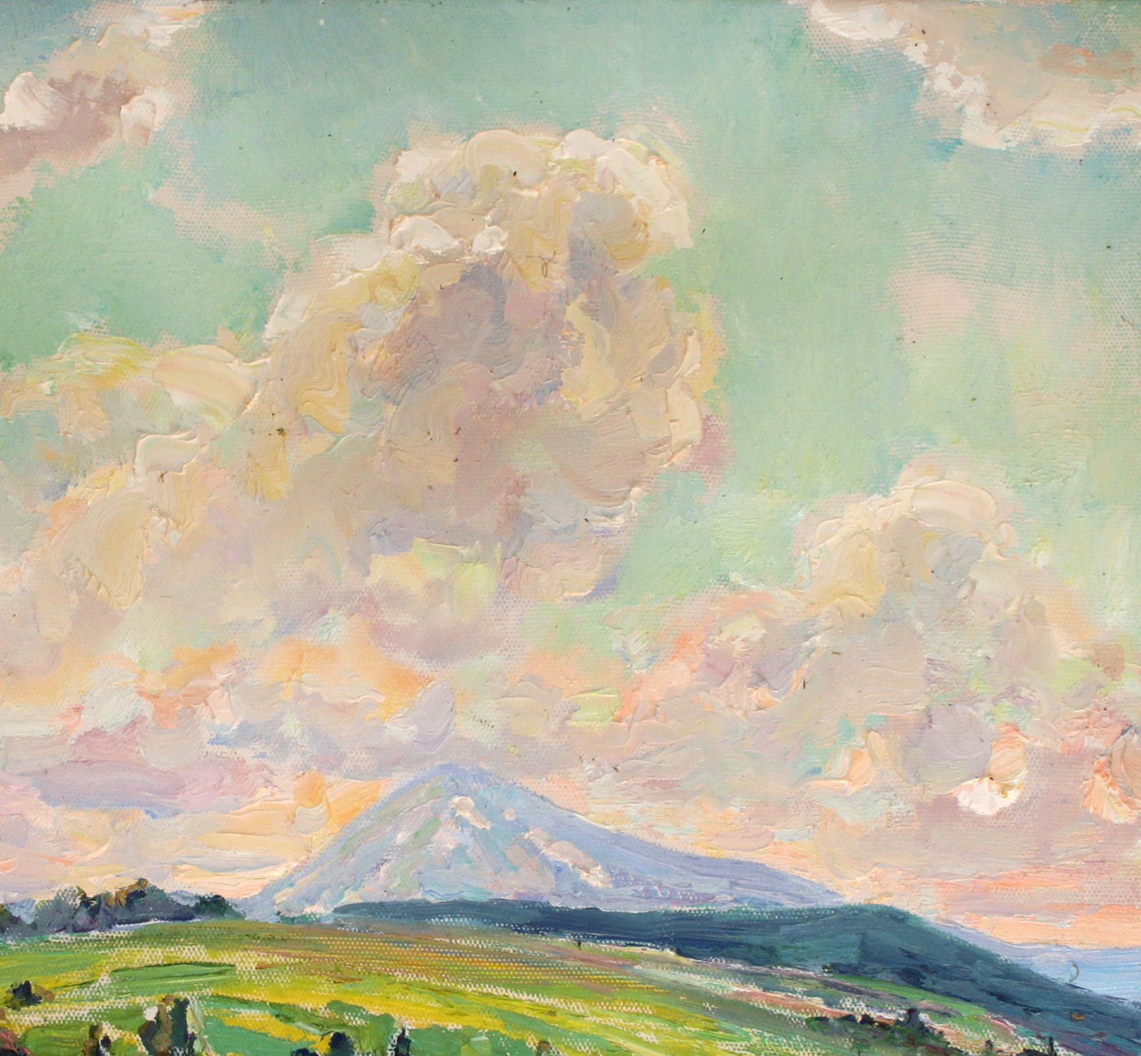 Oil painting Sunny day Leonid Pavlenko - 3