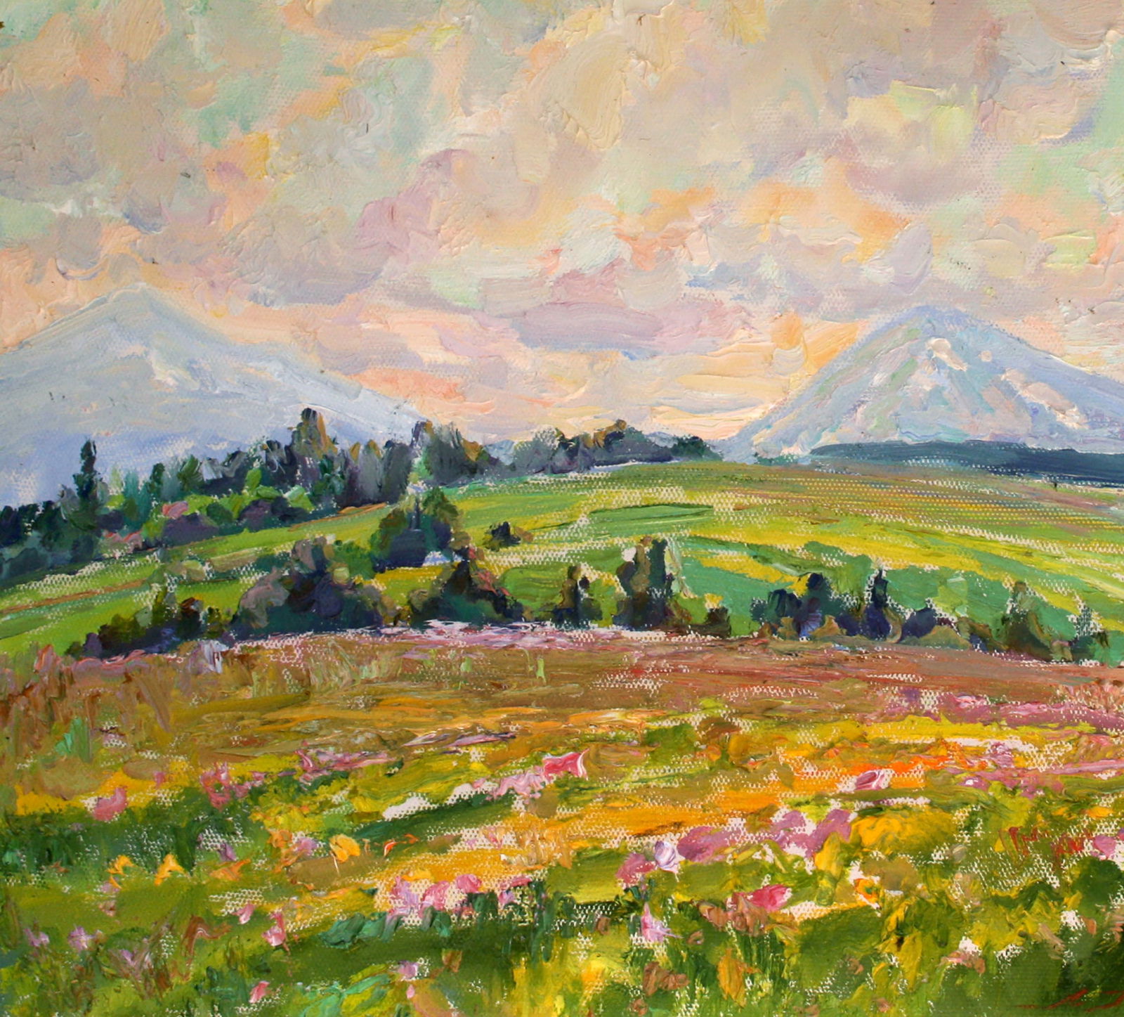 Oil painting Sunny day Leonid Pavlenko - 4