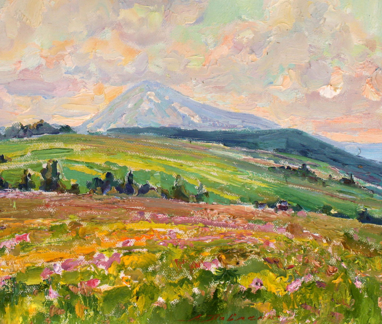 Oil painting Sunny day Leonid Pavlenko - 5