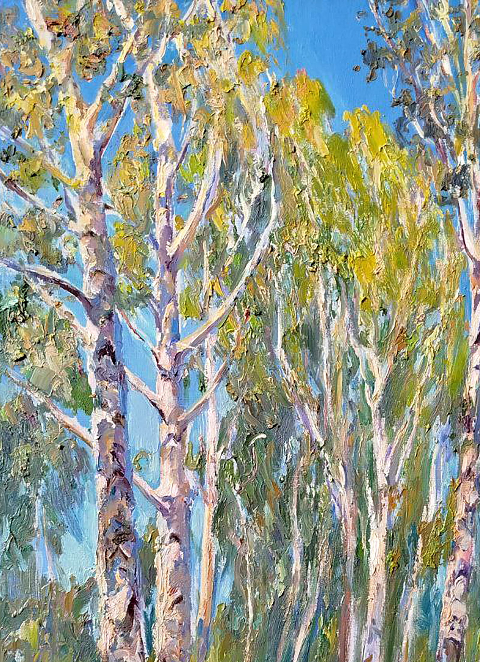 Oil painting Sunny morning Leonid Pavlenko - 2