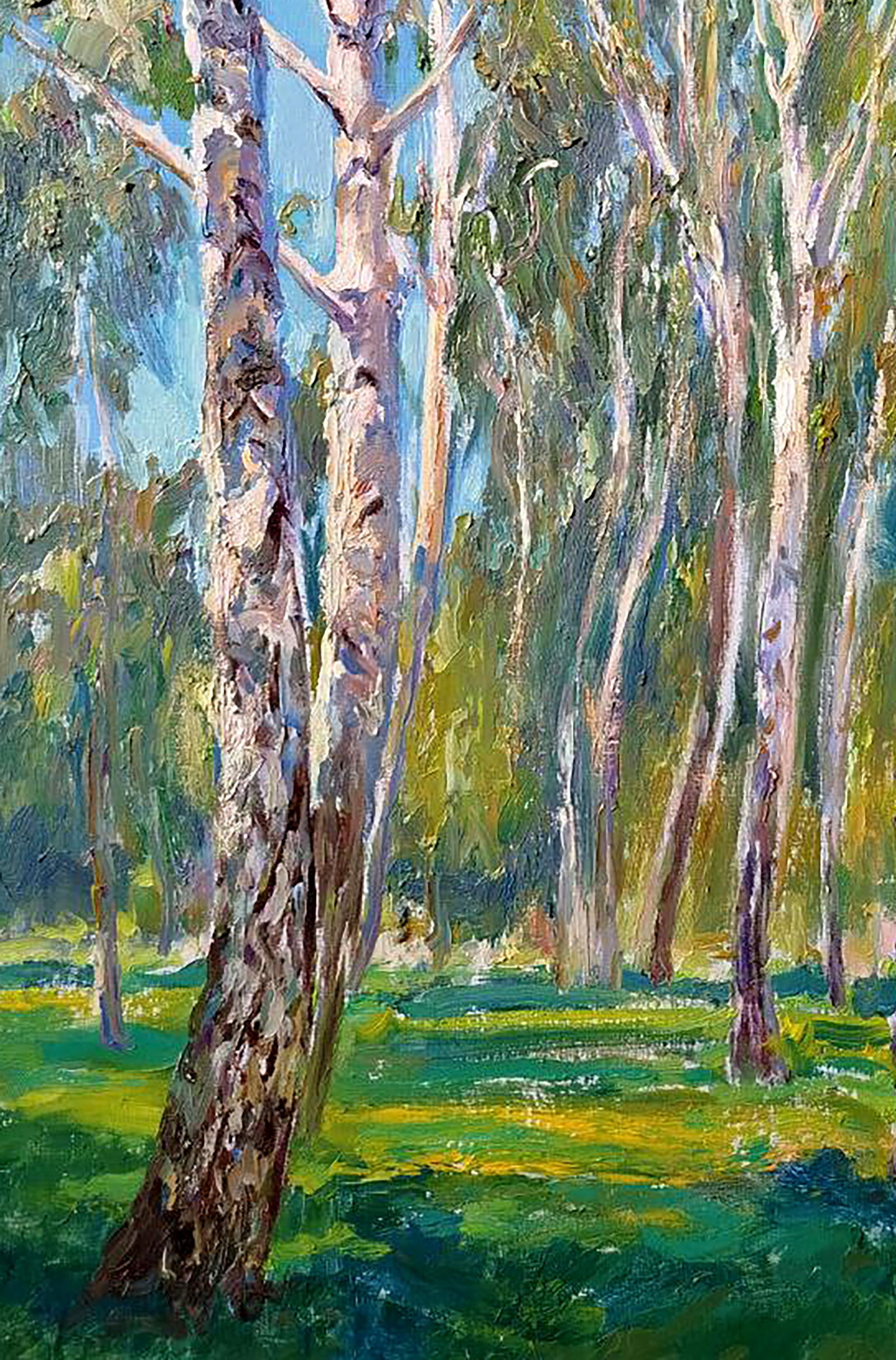 Oil painting Sunny morning Leonid Pavlenko - 4