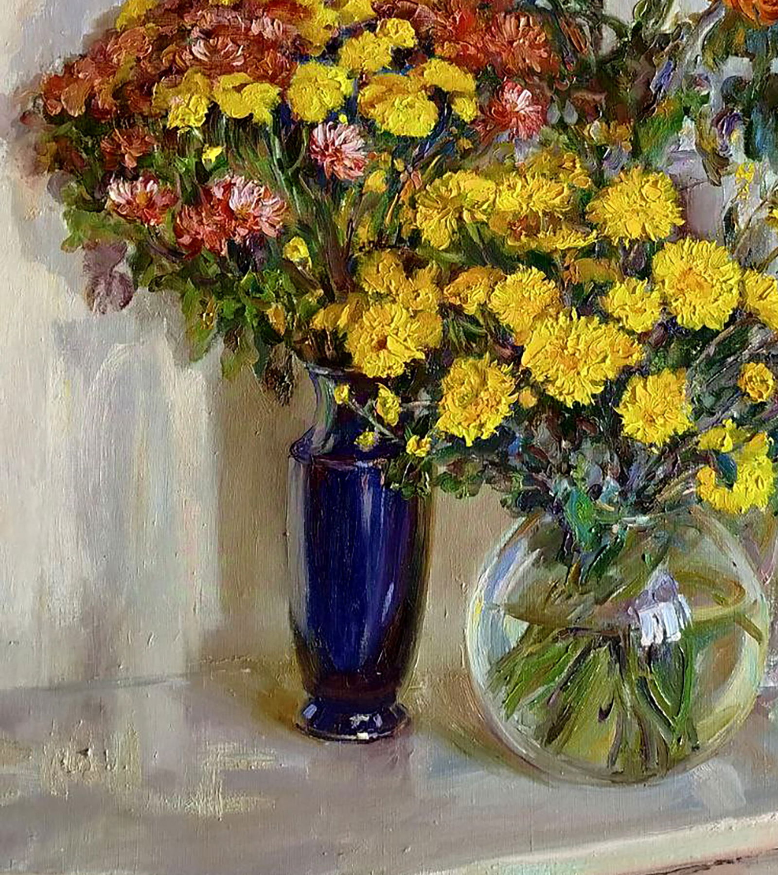 Oil painting Autumn bouquet Leonid Pavlenko - 4