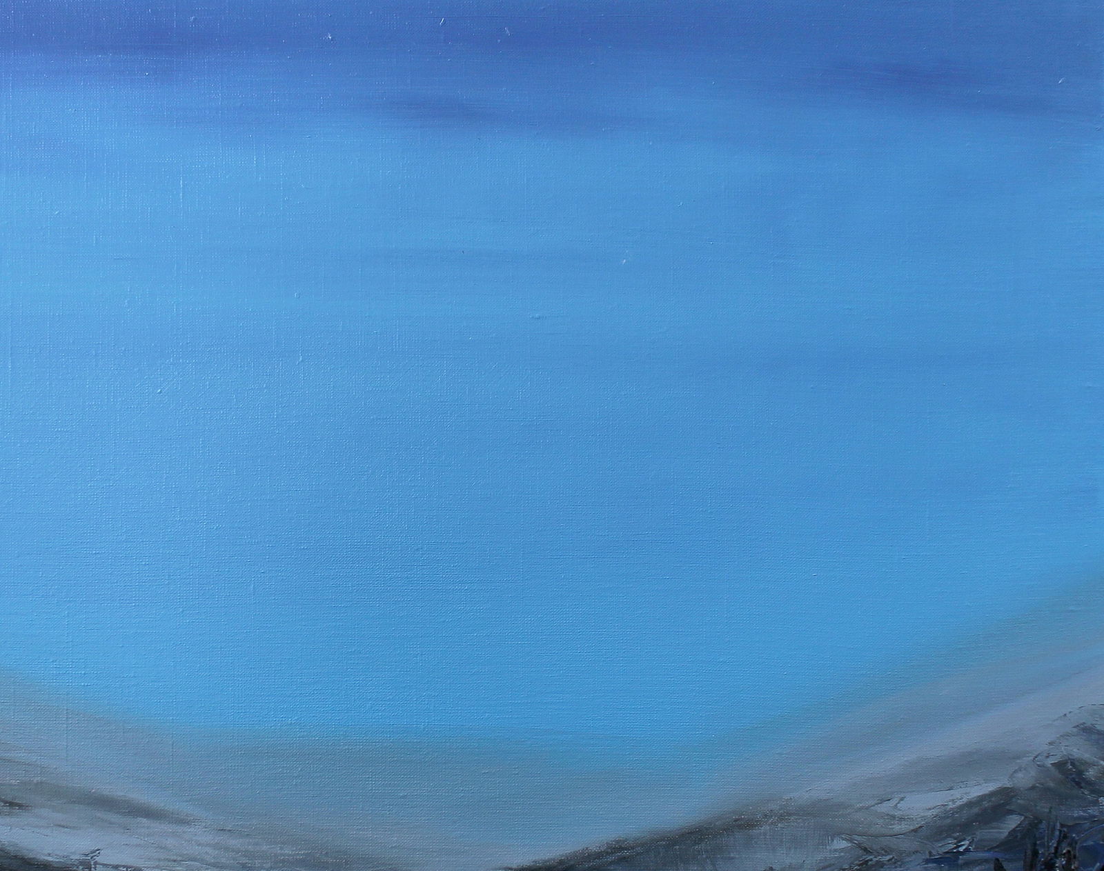 Oil painting Blue sky Andriy Klishyn - 3
