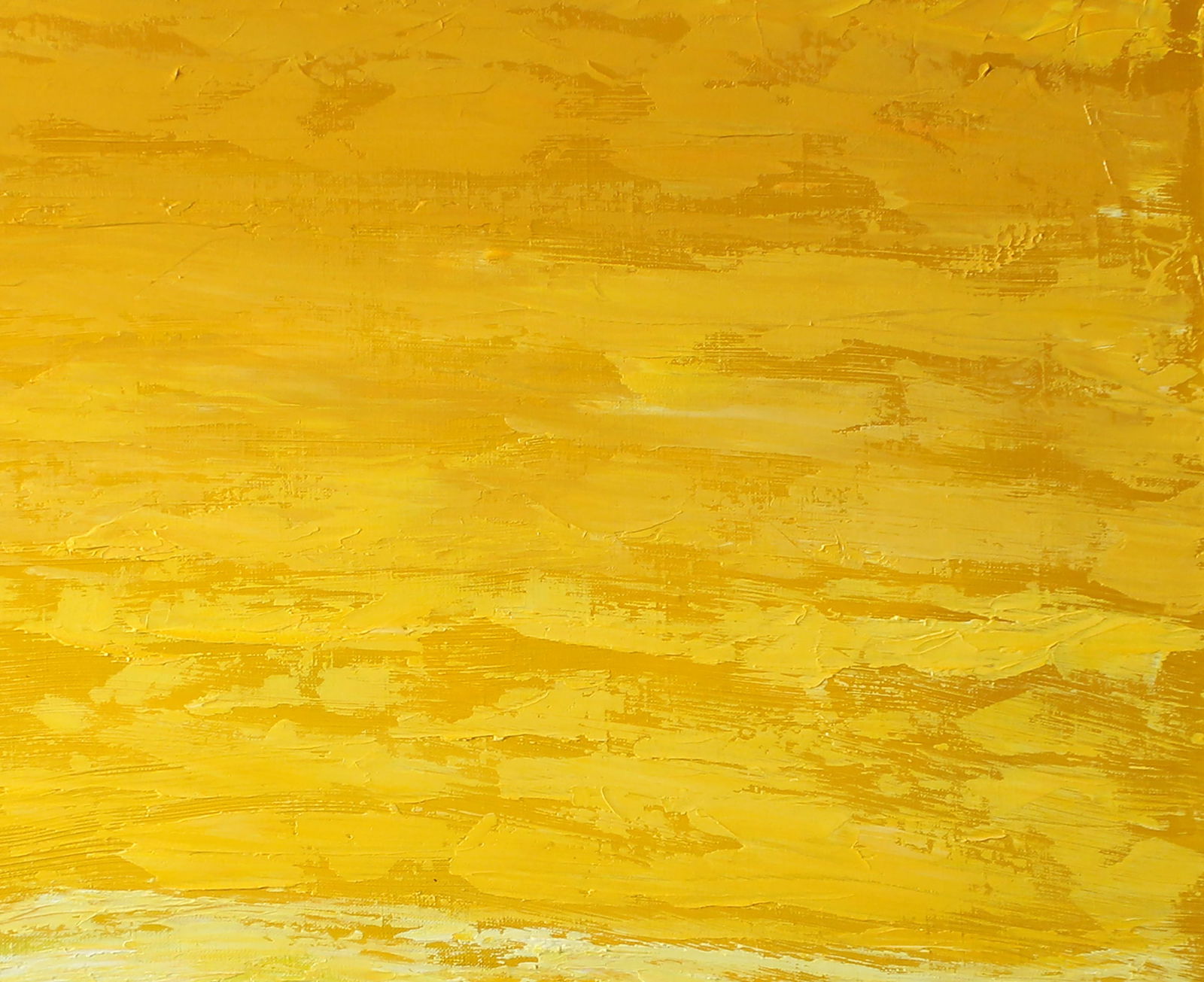 Oil painting Yellow dawn Andriy Klishyn - 3