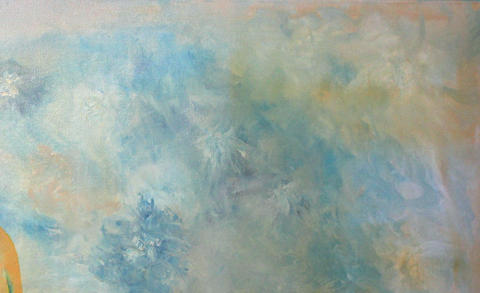 Oil painting Space clouds Andriy Klishyn - 3