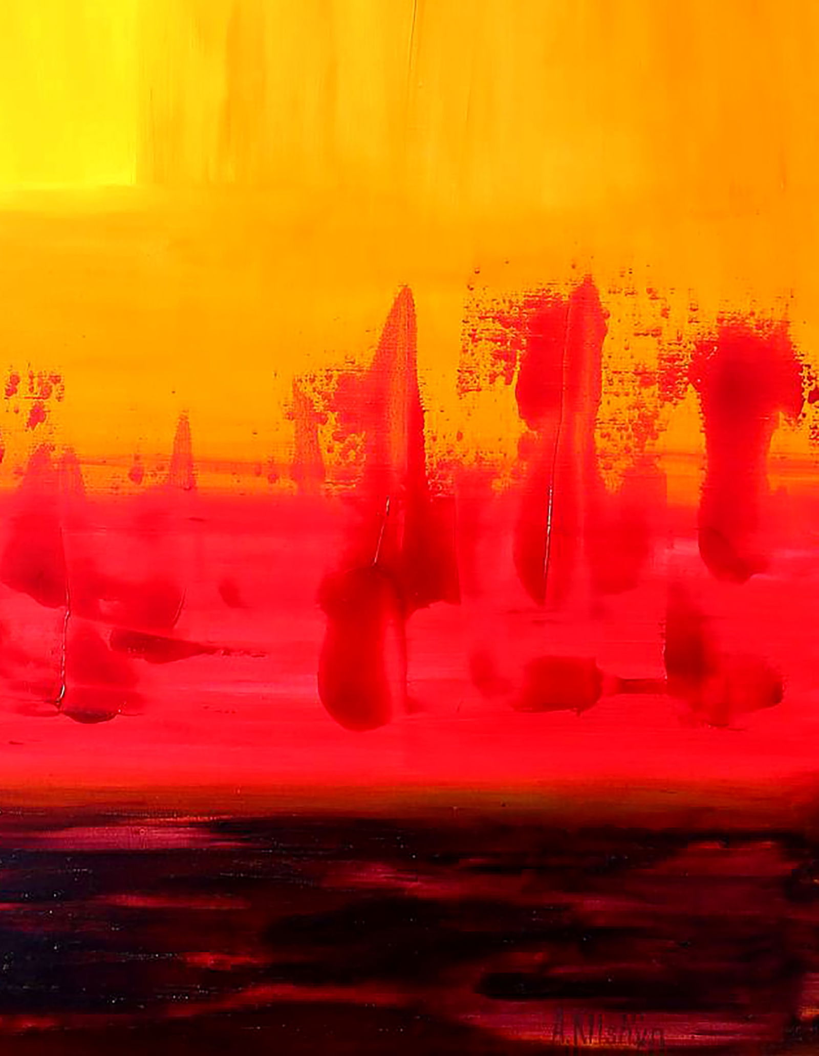 Oil painting Shelter of Dionysus Andriy Klishyn - 5