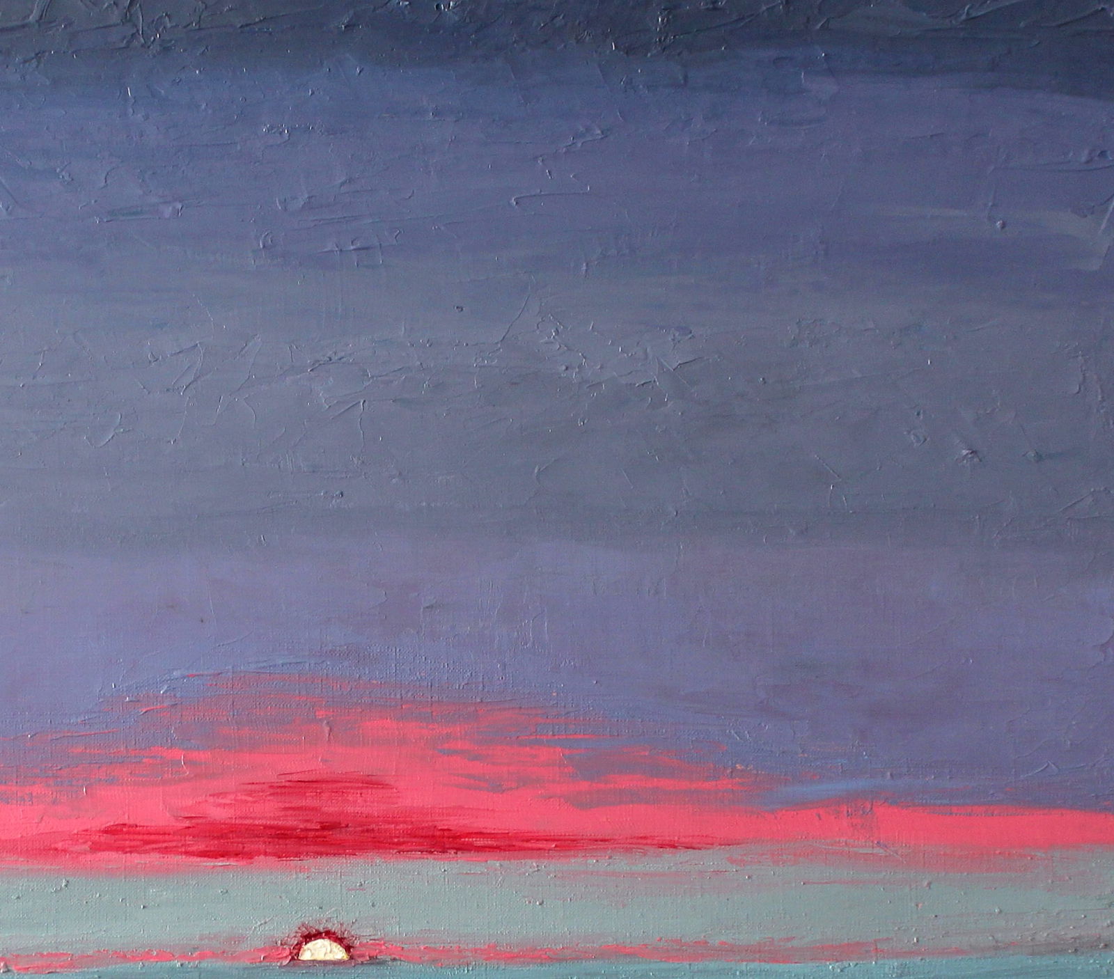 Oil painting Dawn sky Andriy Klishyn - 3