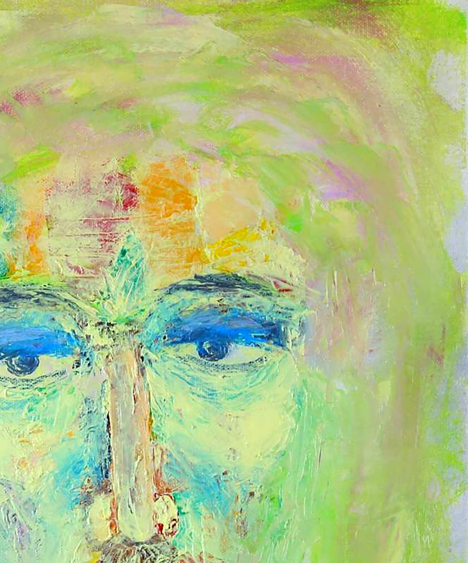 Oil painting Spring Andriy Klishyn - 3