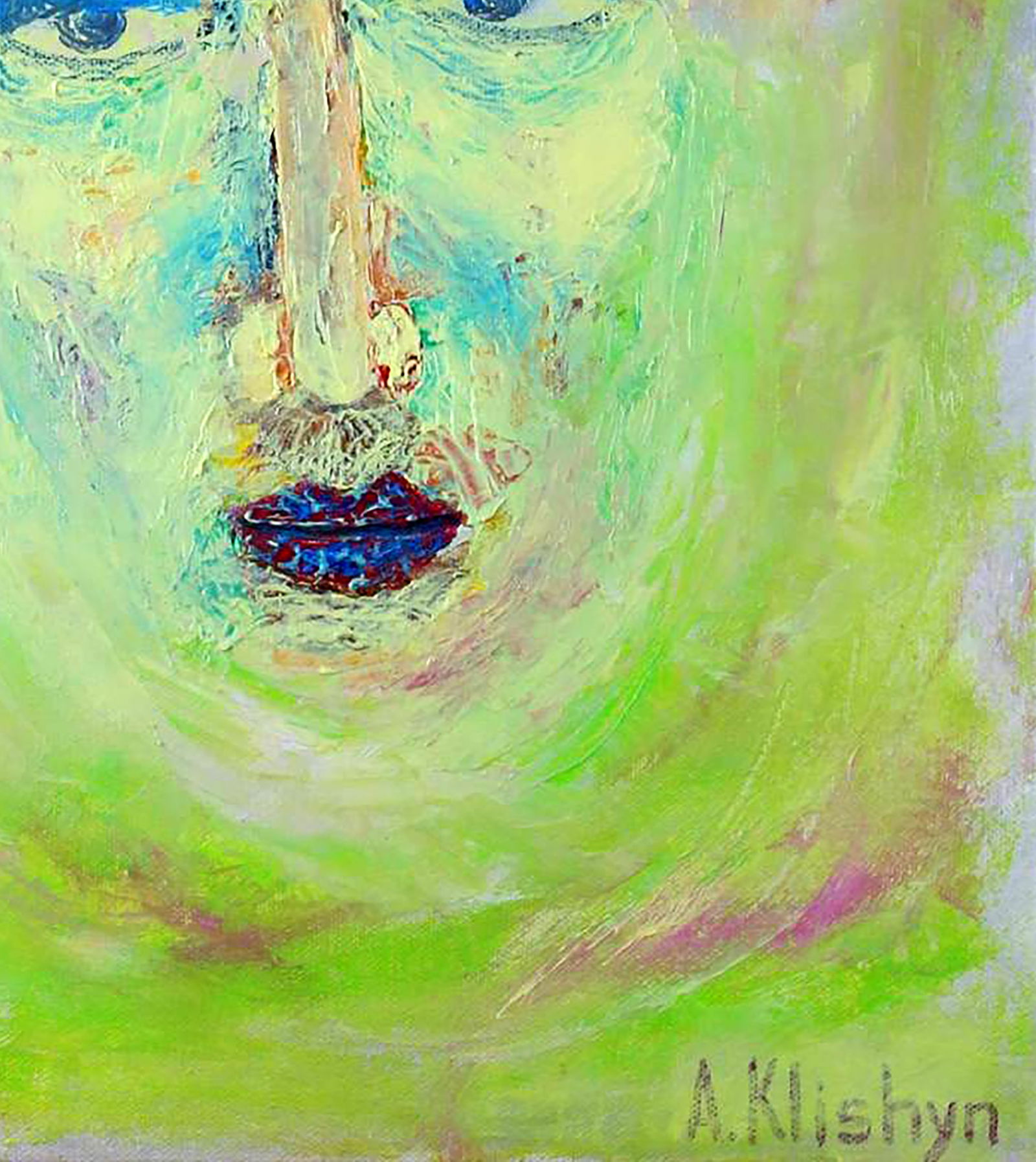 Oil painting Spring Andriy Klishyn - 5