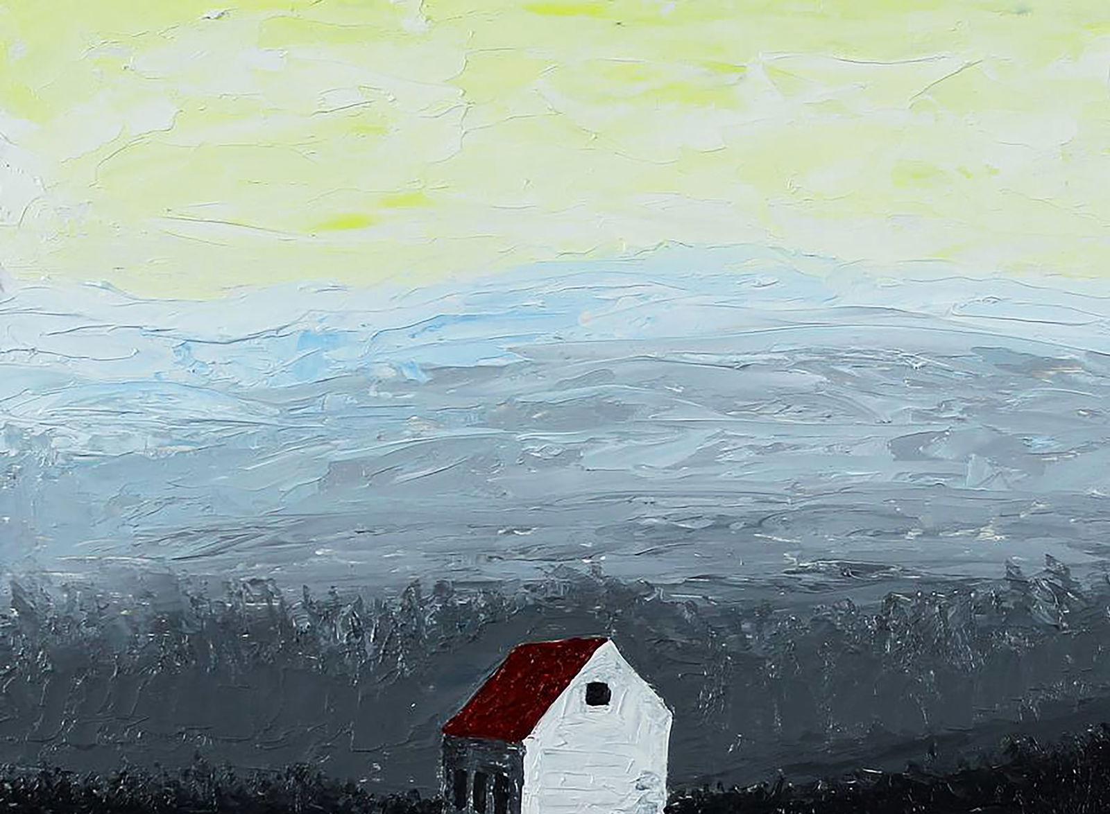 Oil painting House of Wishes Andriy Klishyn - 2