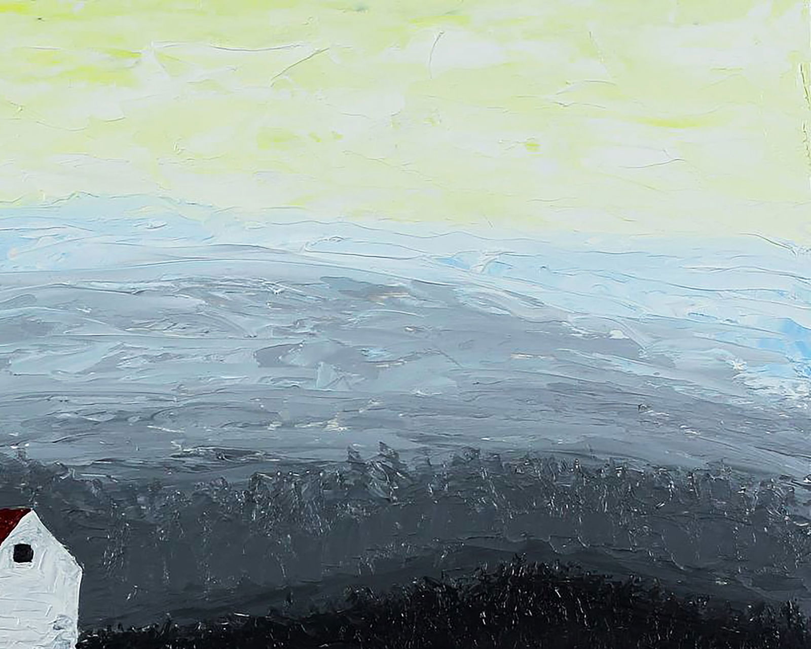 Oil painting House of Wishes Andriy Klishyn - 3