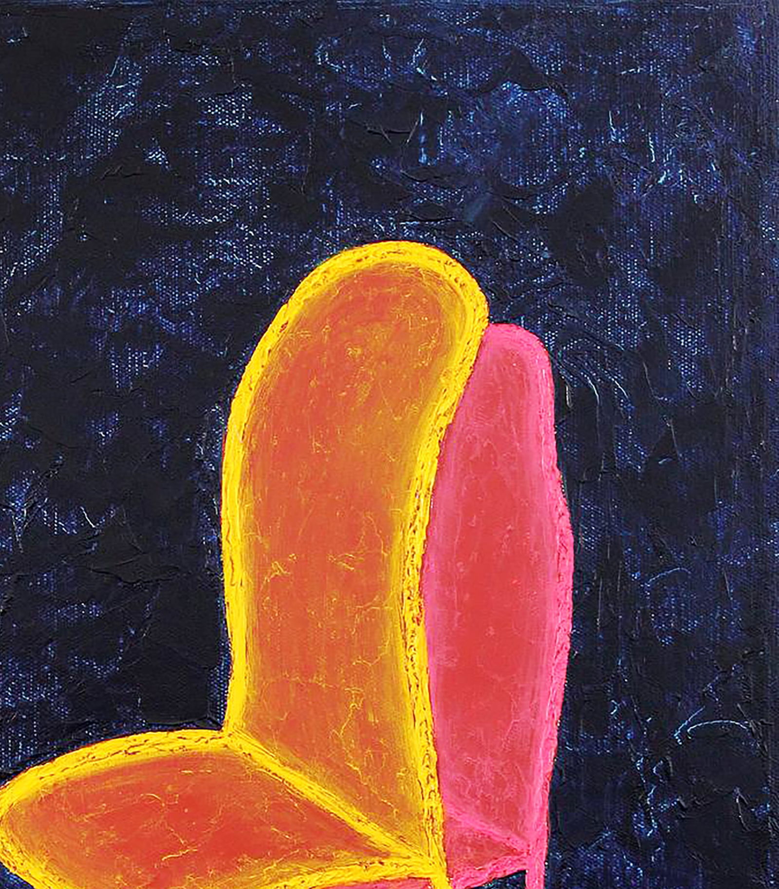 Oil painting Love from above Andriy Klishyn - 3