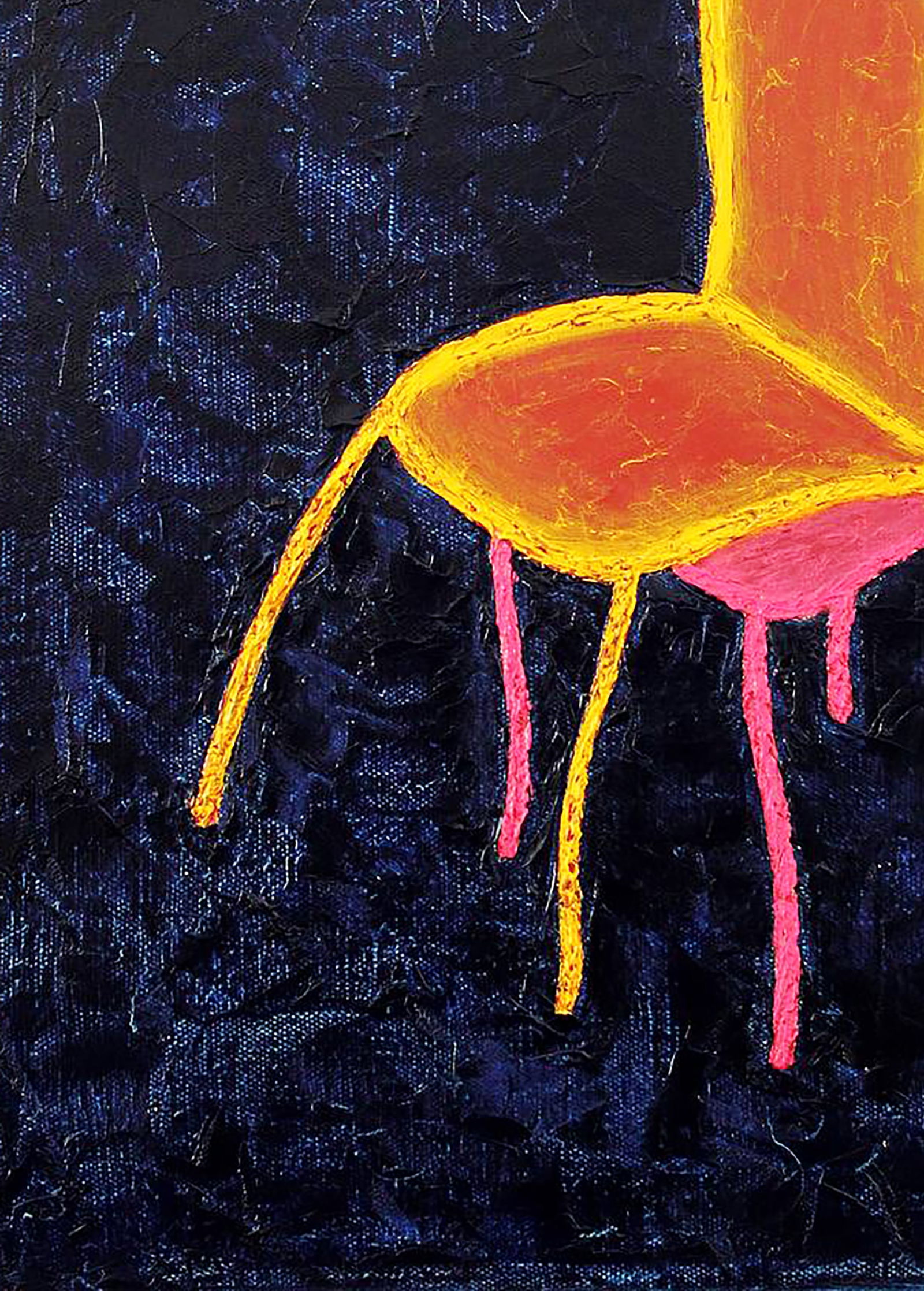 Oil painting Love from above Andriy Klishyn - 4