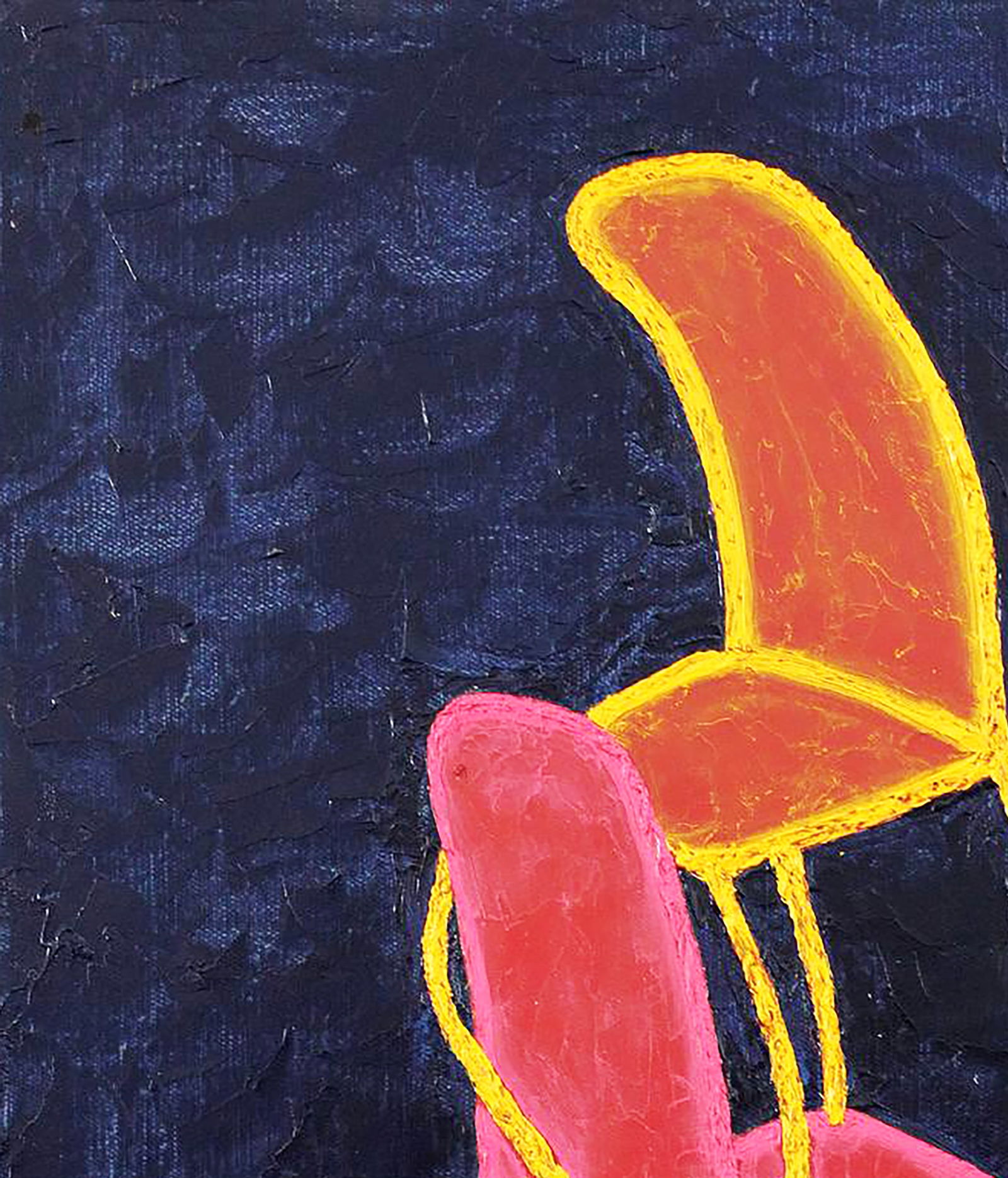 Oil painting Love is like a rider Andriy Klishyn - 2