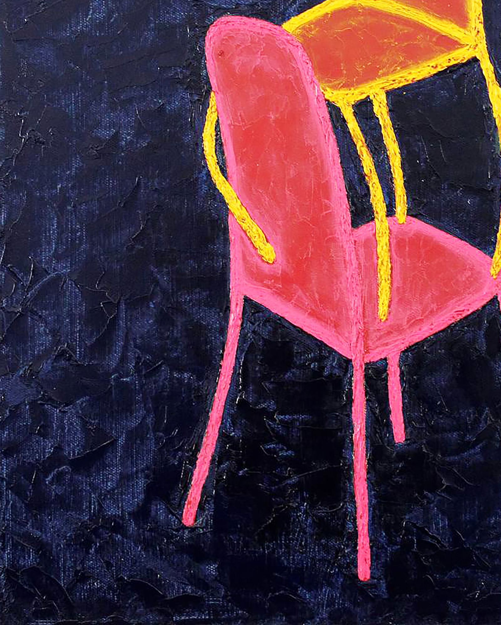 Oil painting Love is like a rider Andriy Klishyn - 4