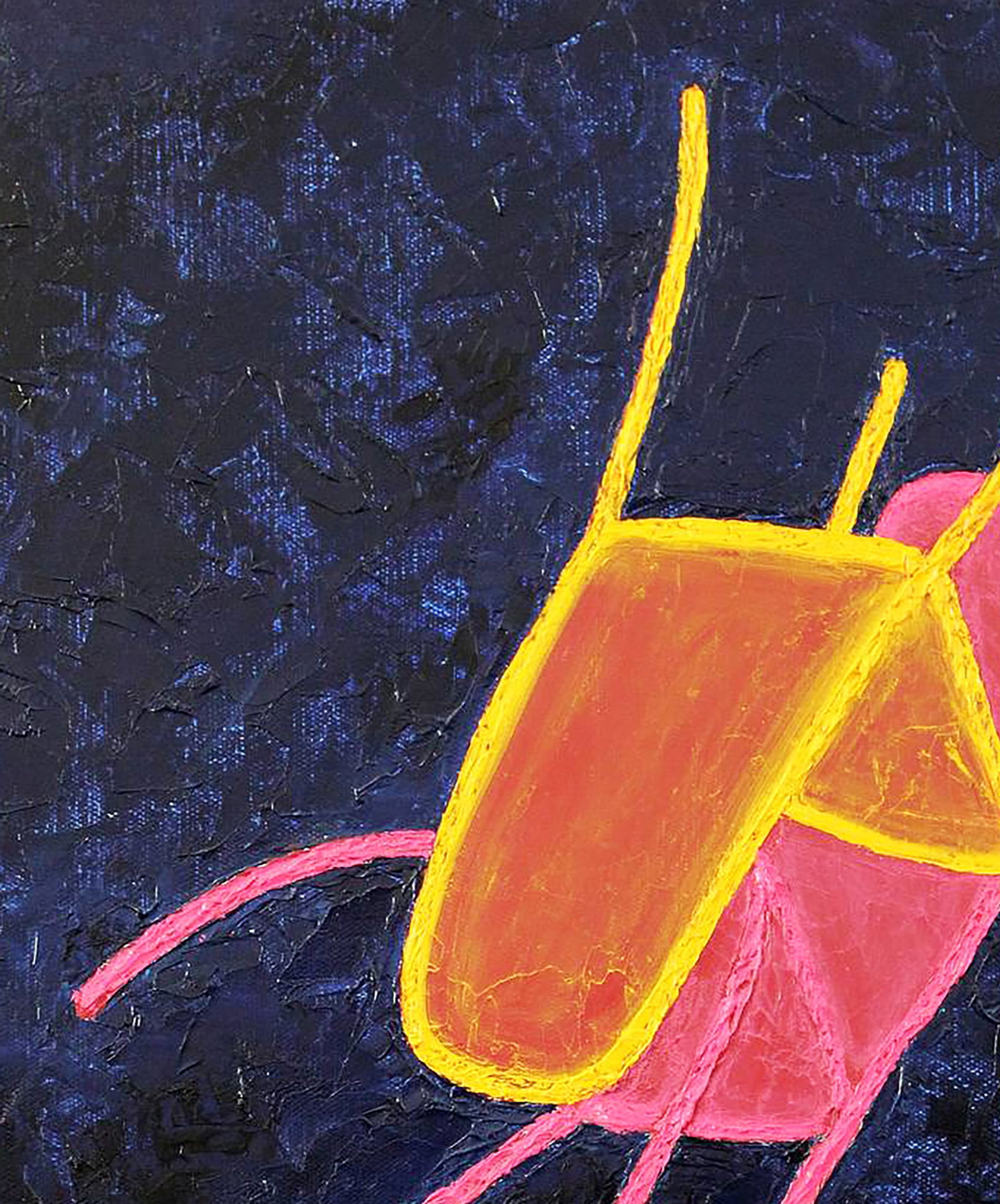 Oil painting Unusual Love Andriy Klishyn - 2