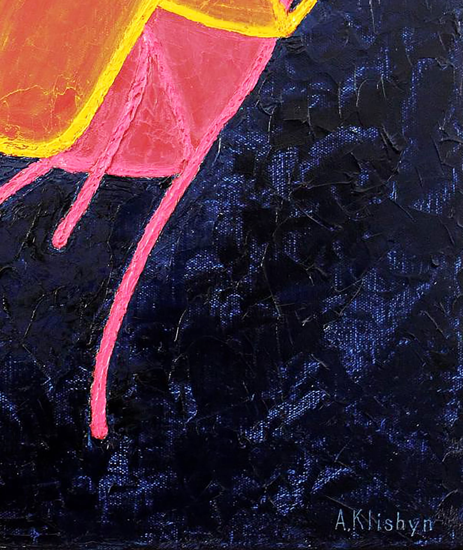 Oil painting Unusual Love Andriy Klishyn - 5