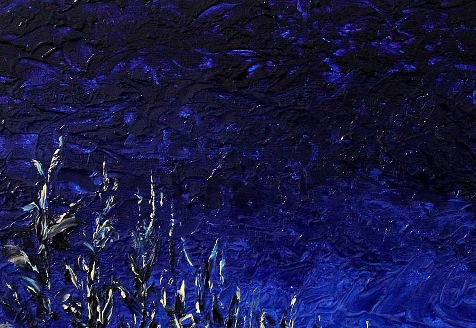 Oil painting Lunar landscape Andriy Klishyn - 2