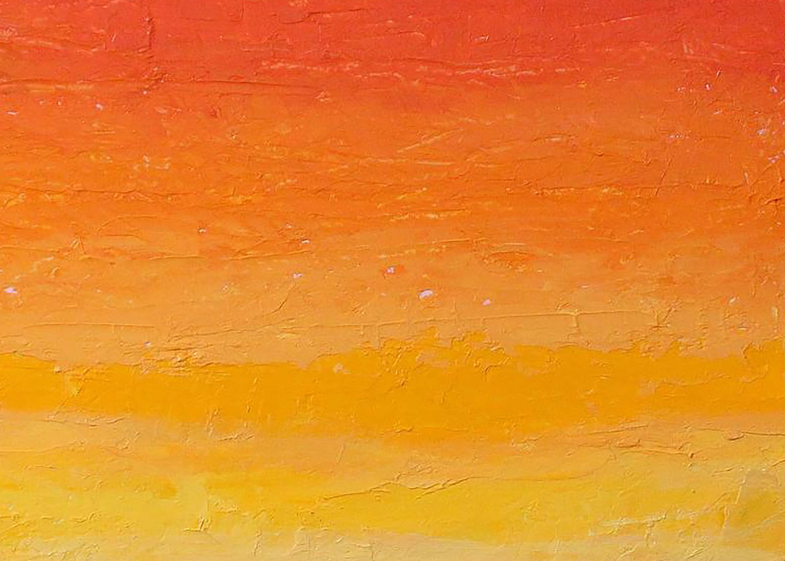 Oil painting Sunset with seascape Andriy Klishyn - 3