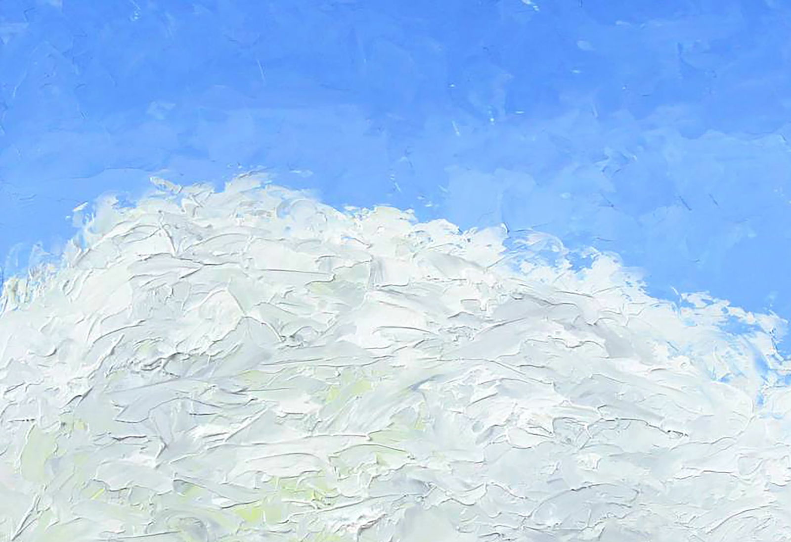 Oil painting Journey to the sea Andriy Klishyn - 2