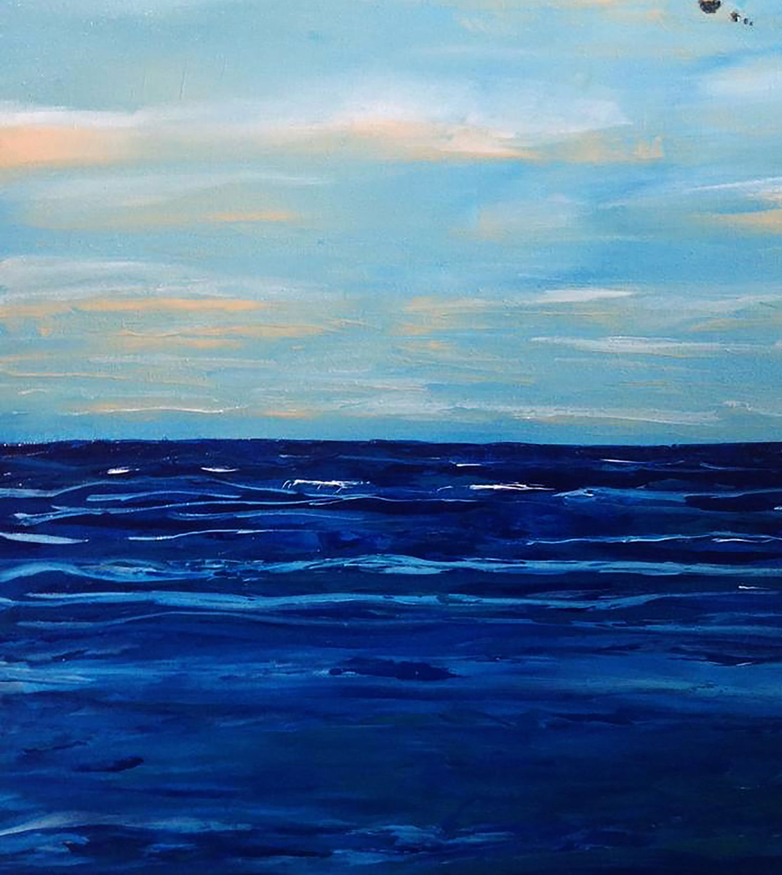 Oil painting Flying islands Andriy Klishyn - 4