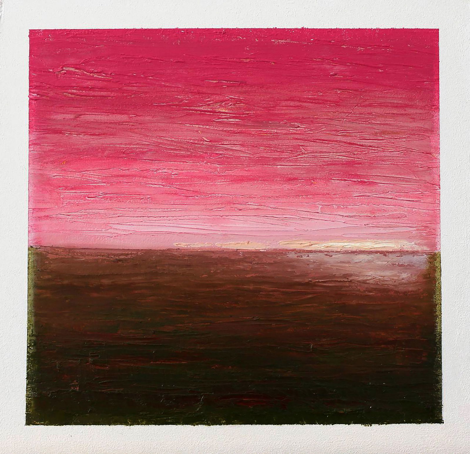 Oil painting Pink Horizon Andriy Klishyn - 2
