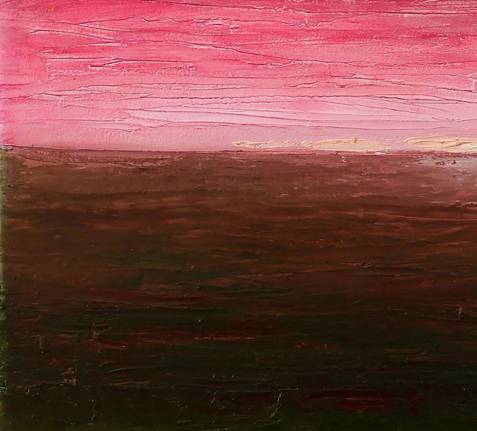 Oil painting Pink Horizon Andriy Klishyn - 6