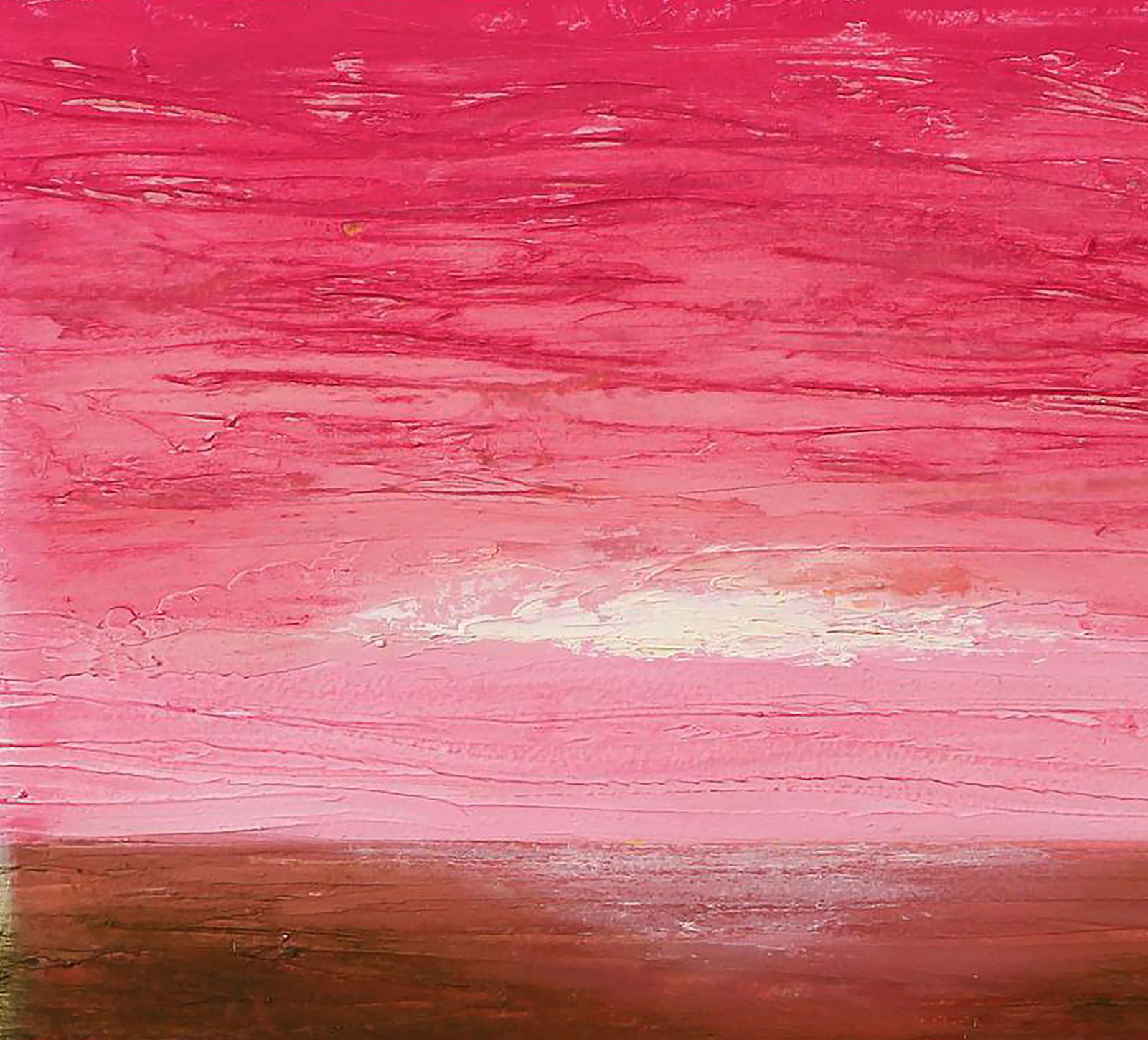 Oil painting Sunrise Andriy Klishyn - 3