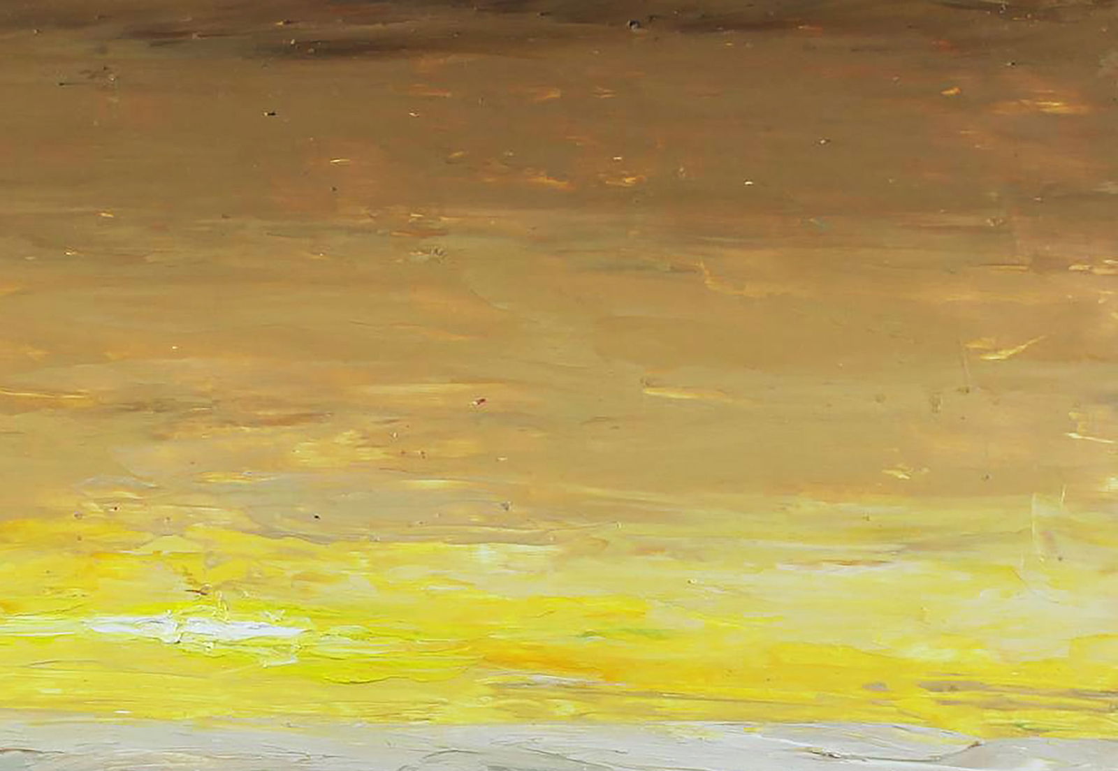 Oil painting Beige landscape Andriy Klishyn - 3