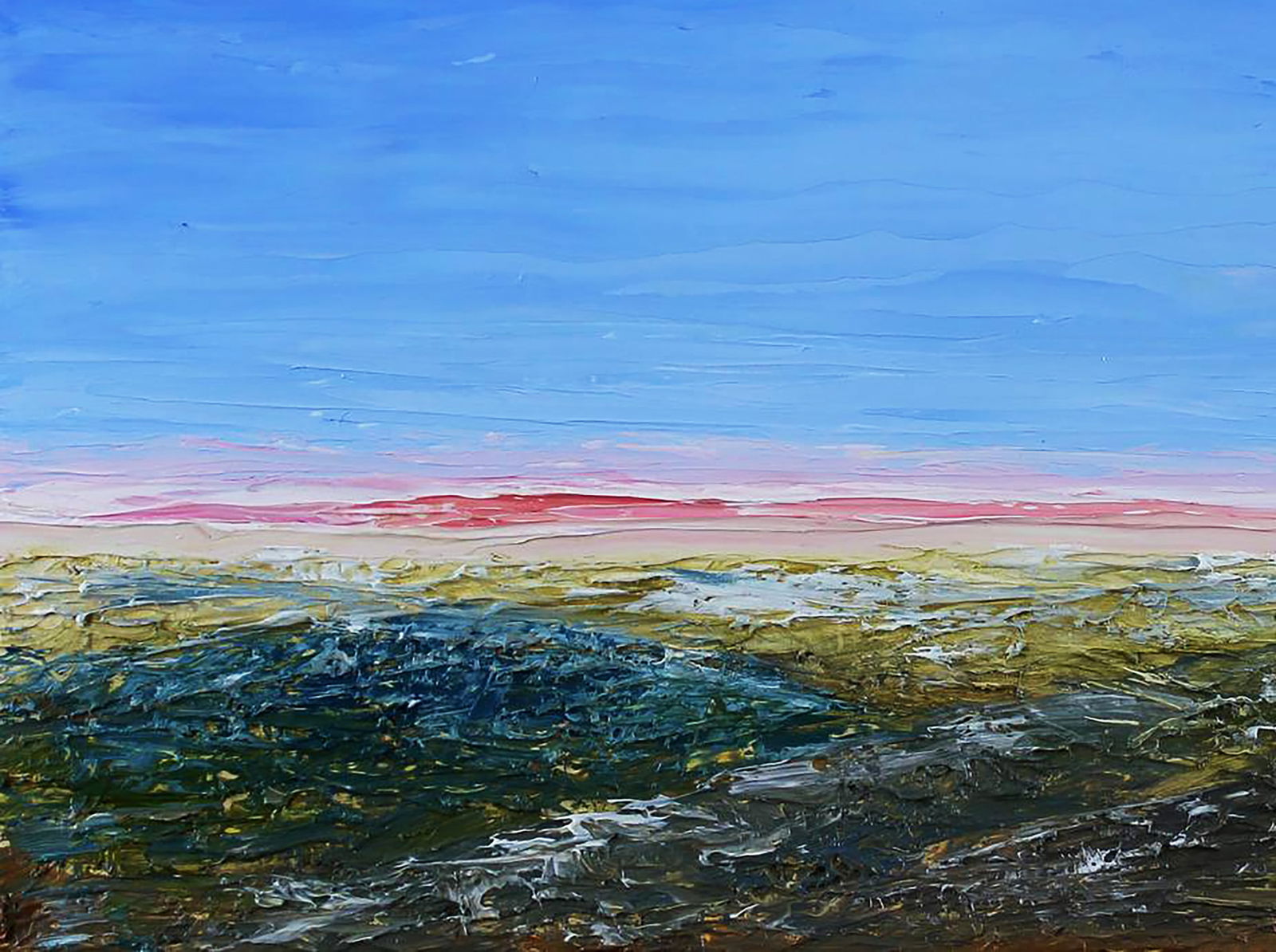 Oil painting Northern landscape Andriy Klishyn - 4