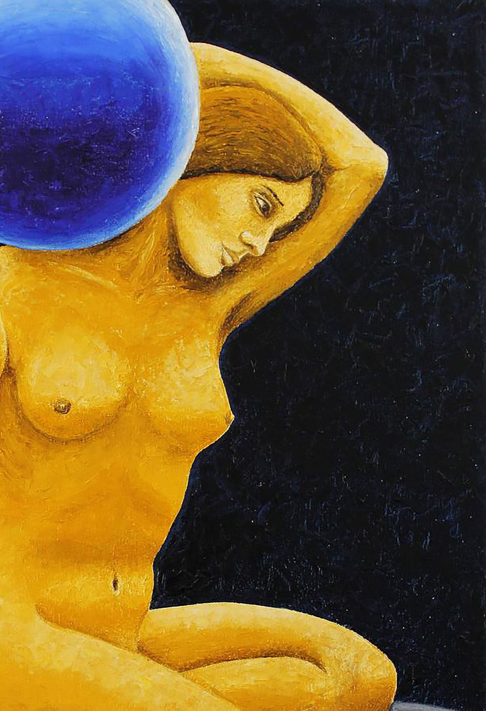 Oil painting Terra Andriy Klishyn - 3