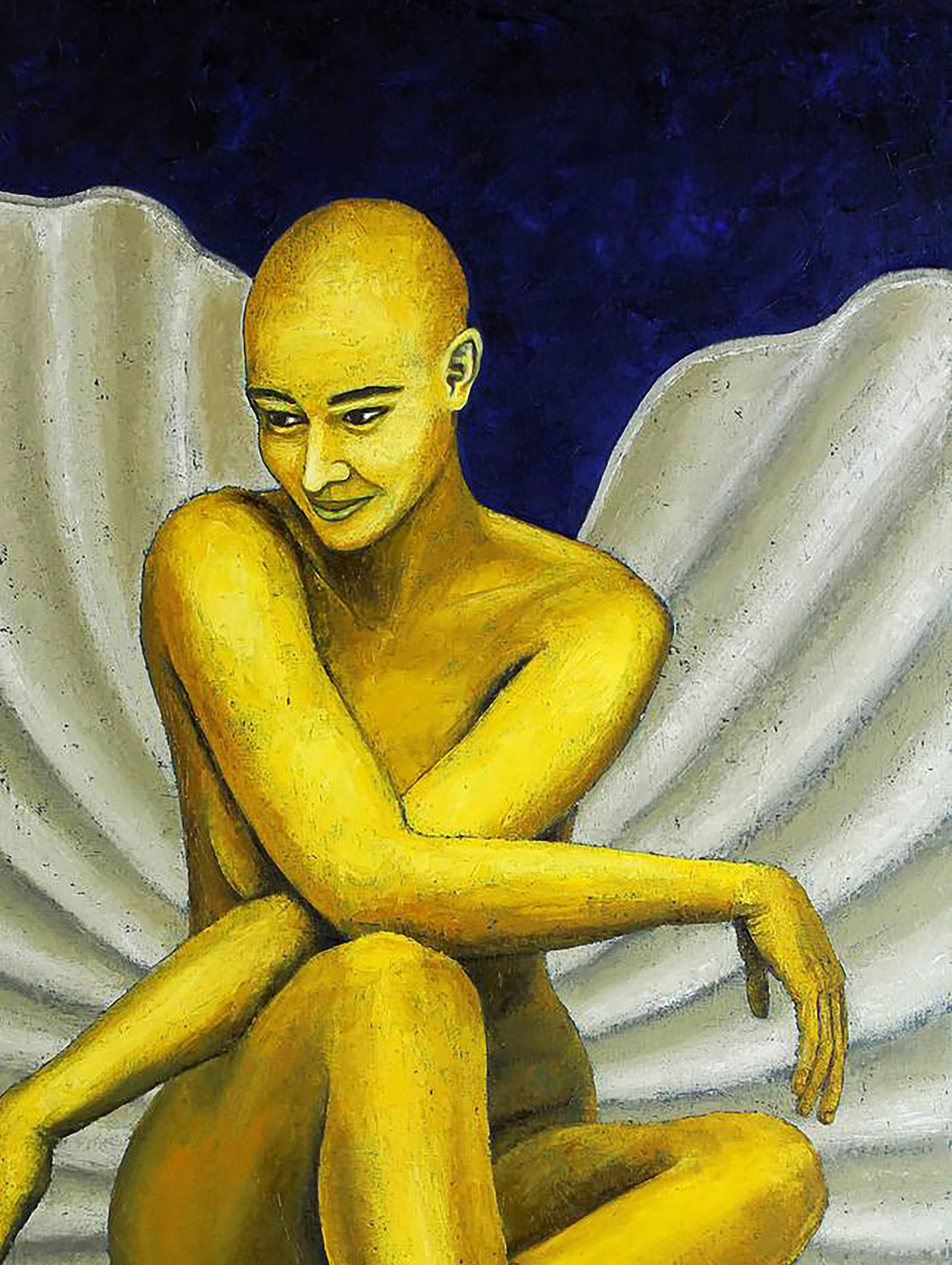 Oil painting Aphrodite Andriy Klishyn - 3