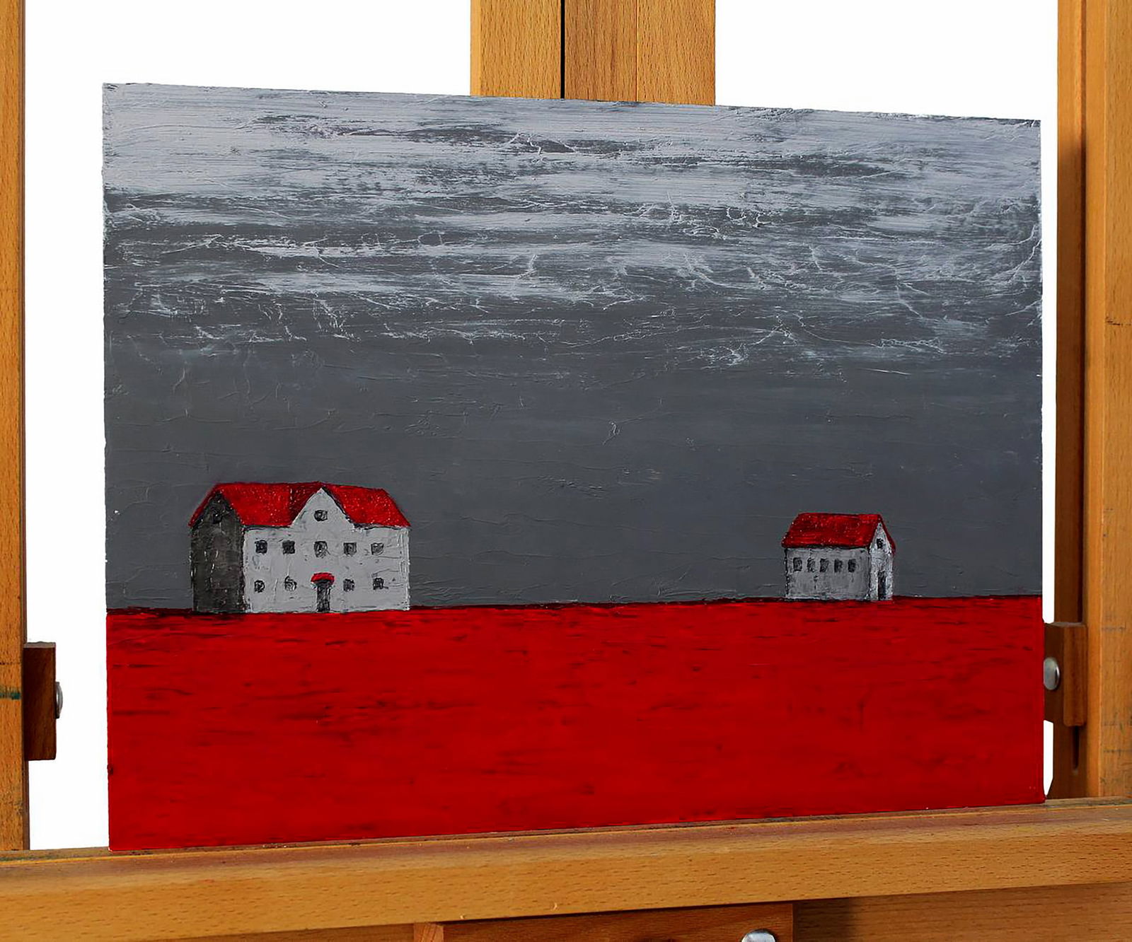 Oil painting Boarding house Andriy Klishyn - 6