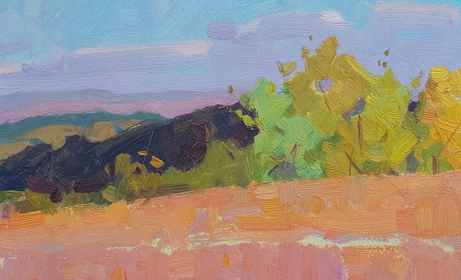 Oil painting Autumn has come to the fields Igor Tuzhikov - 6