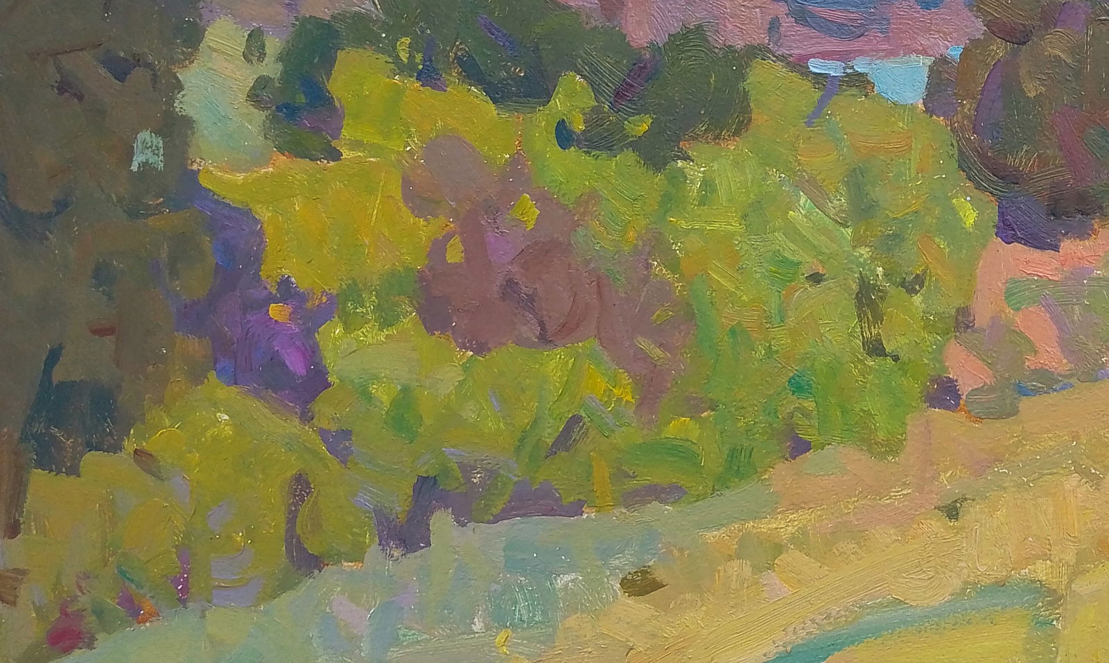 Oil painting The last rays of the sun Igor Tuzhikov - 3