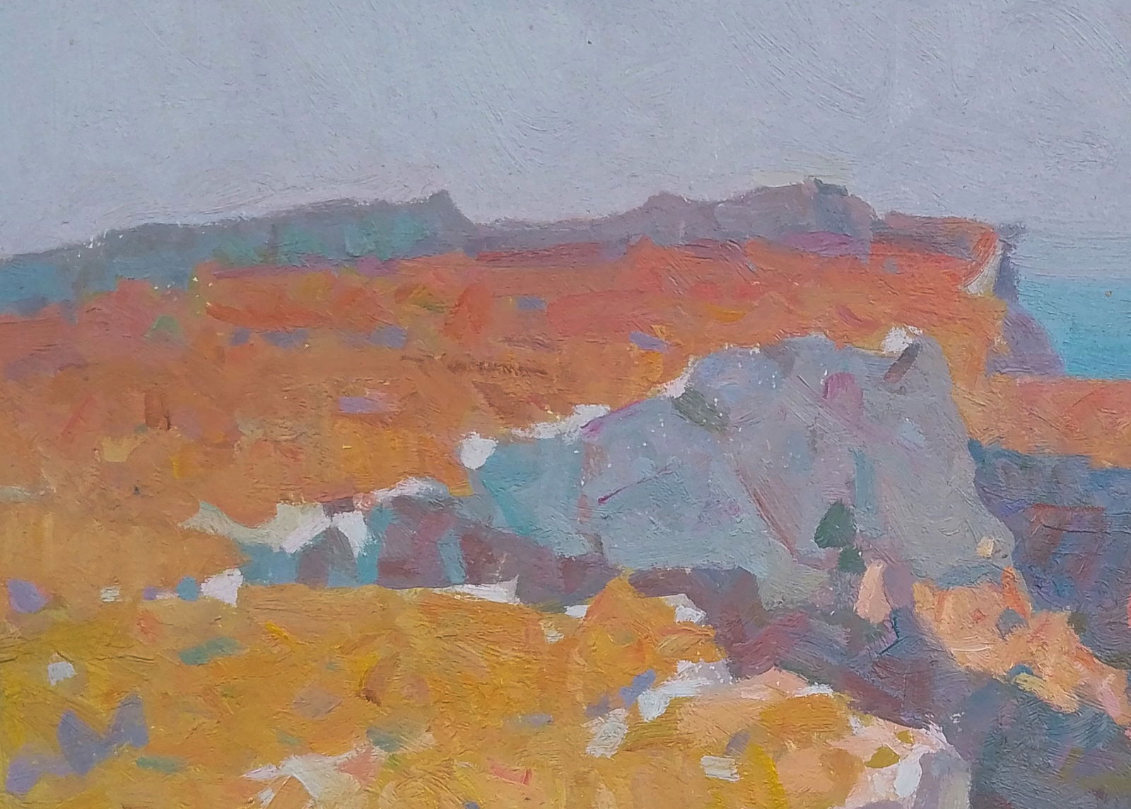 Oil painting Autumn in the mountains Igor Tuzhikov - 4