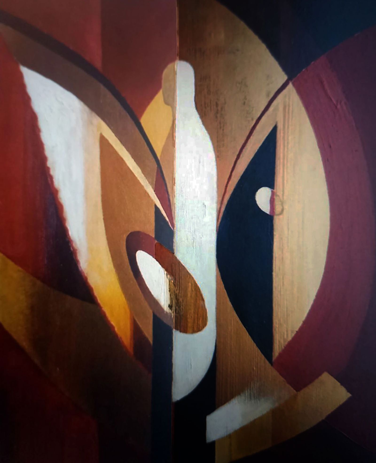 Oil painting Angel Alexander Strashevich (1 of 5)