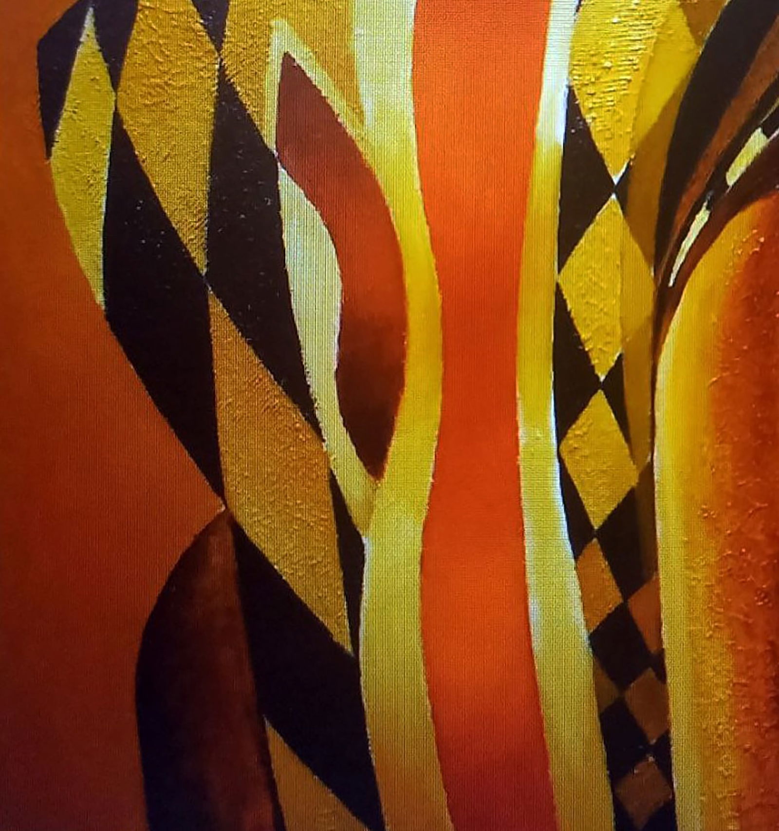 Oil painting Harlequin Alexander Strashevich - 4