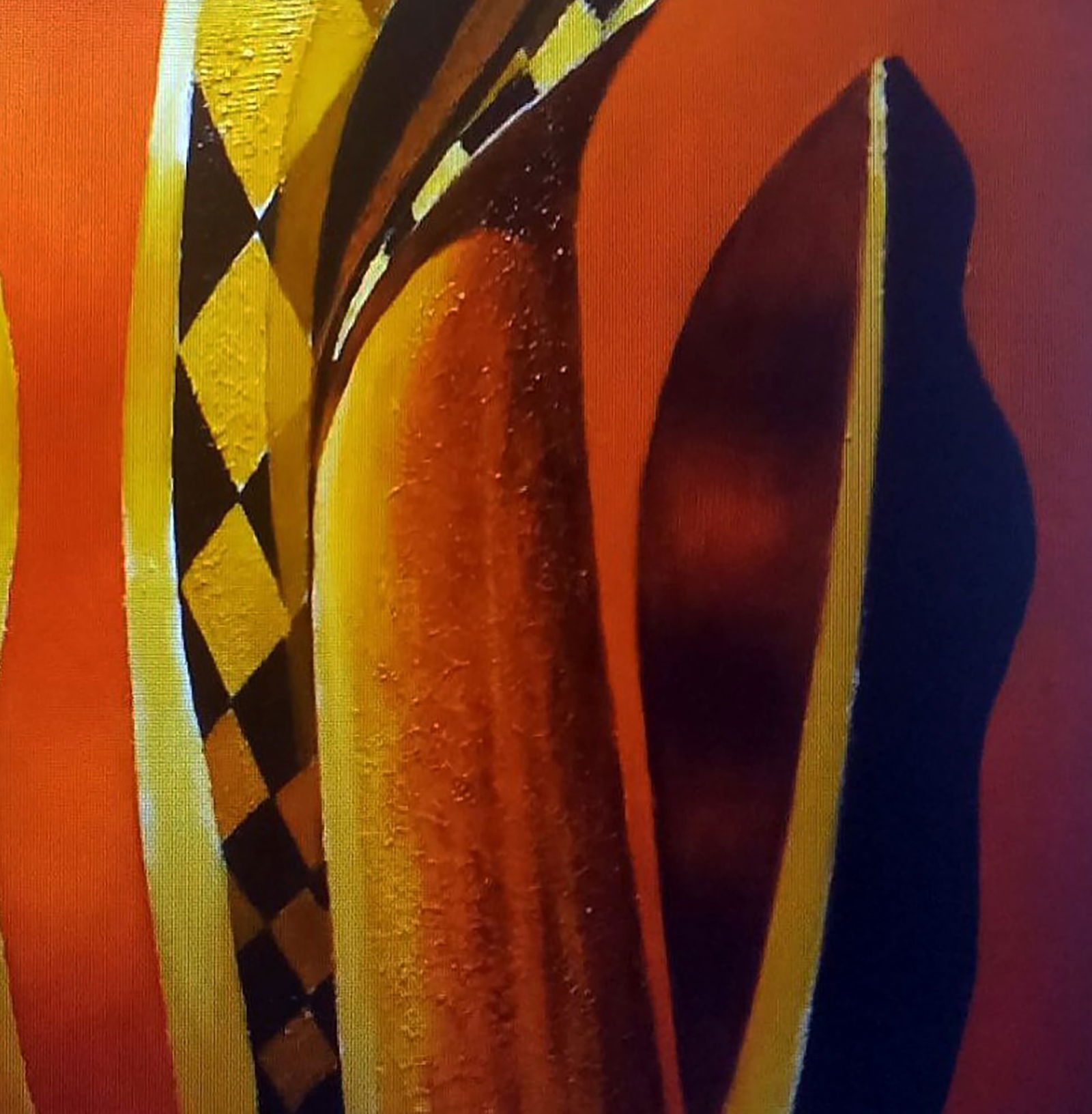 Oil painting Harlequin Alexander Strashevich - 5