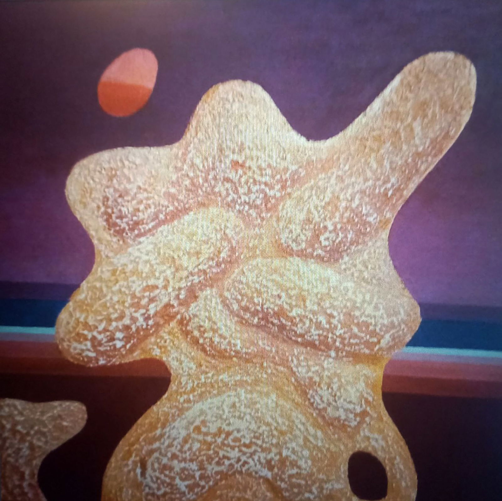 Oil painting Struggle Alexander Strashevich (1 of 5)