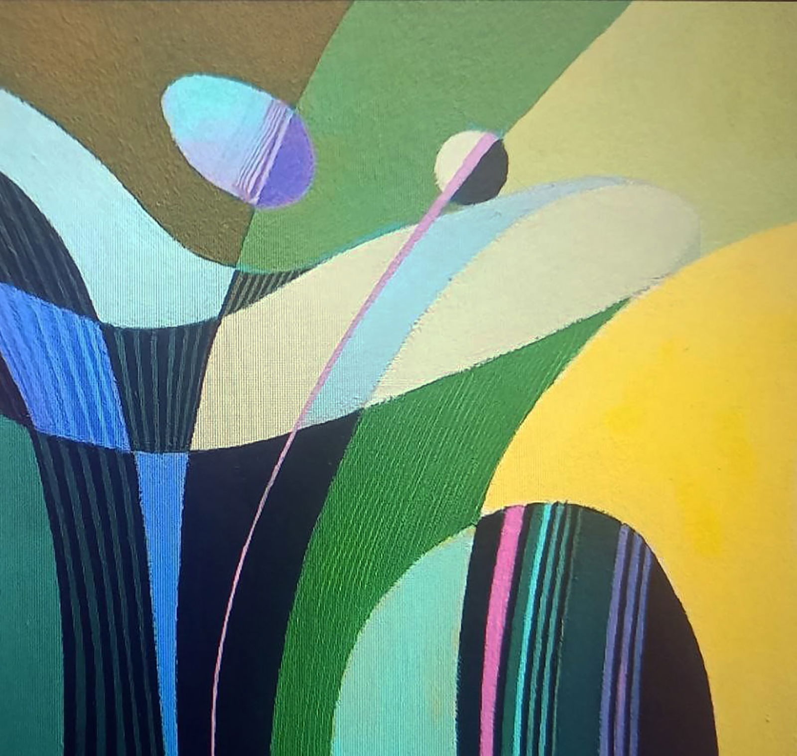 Oil painting Vase Alexander Strashevich - 3