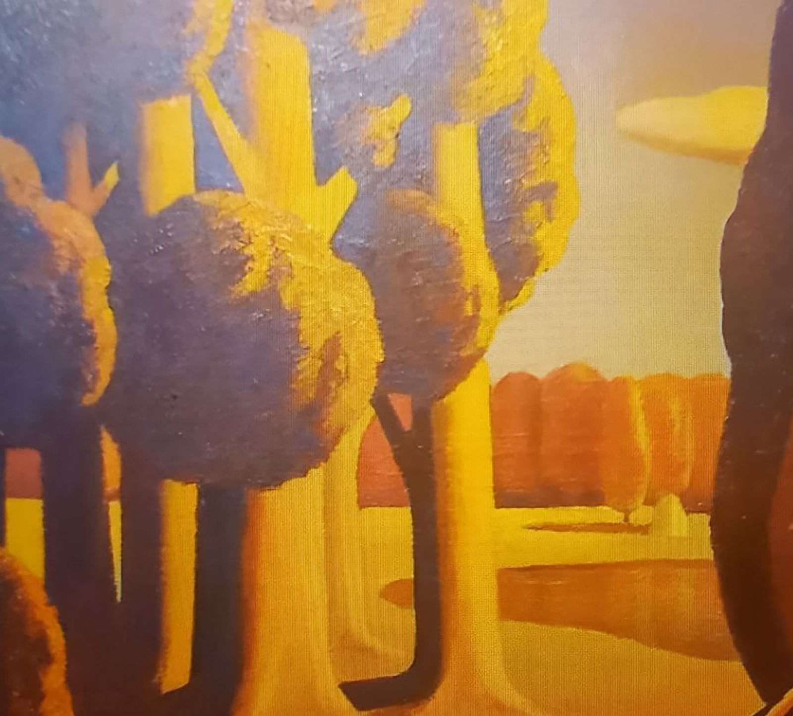 Oil painting Evening sleep Alexander Strashevich - 2