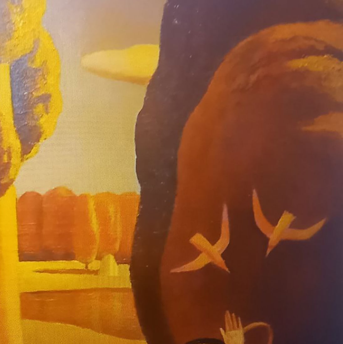 Oil painting Evening sleep Alexander Strashevich - 3