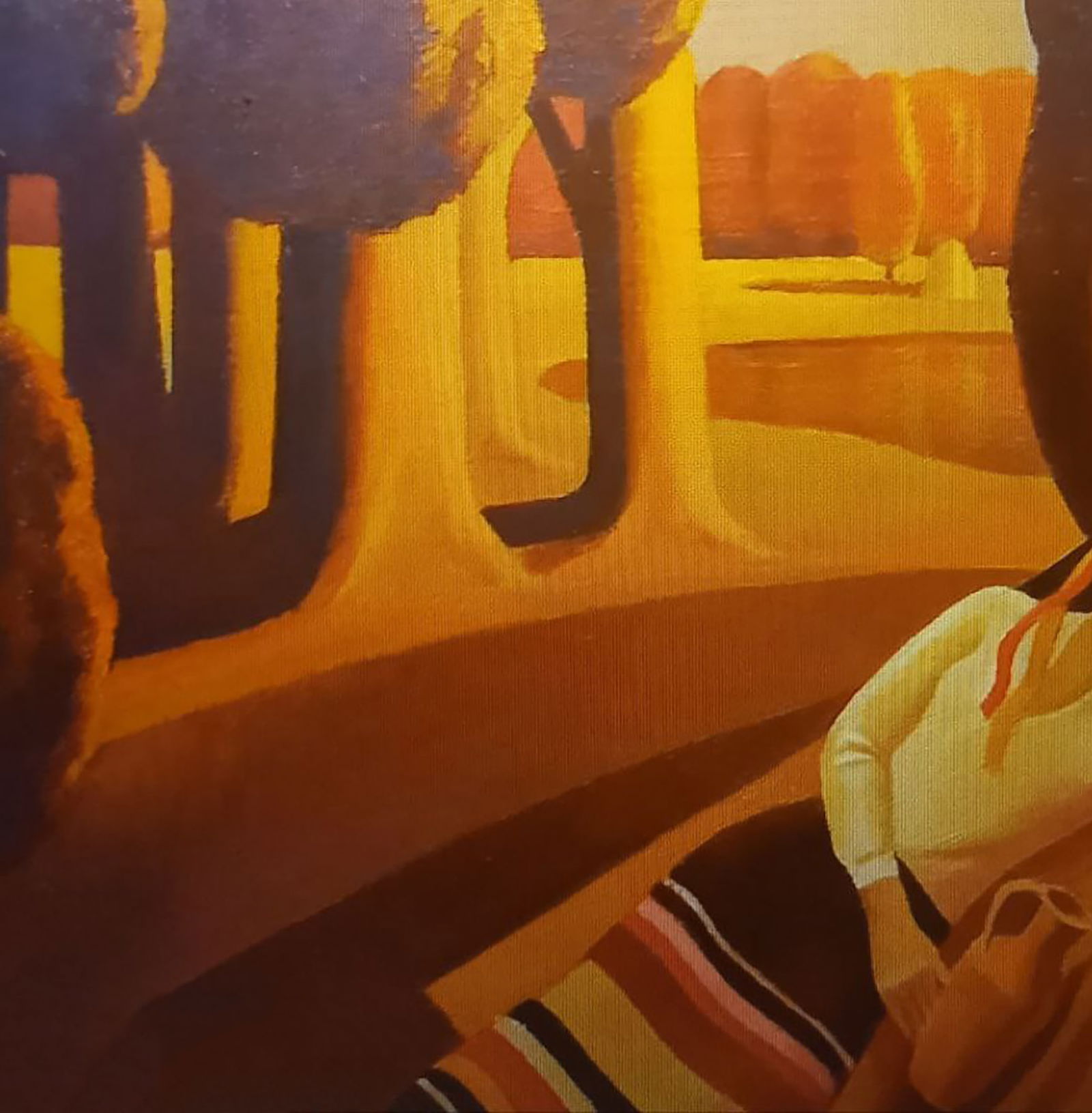 Oil painting Evening sleep Alexander Strashevich - 4